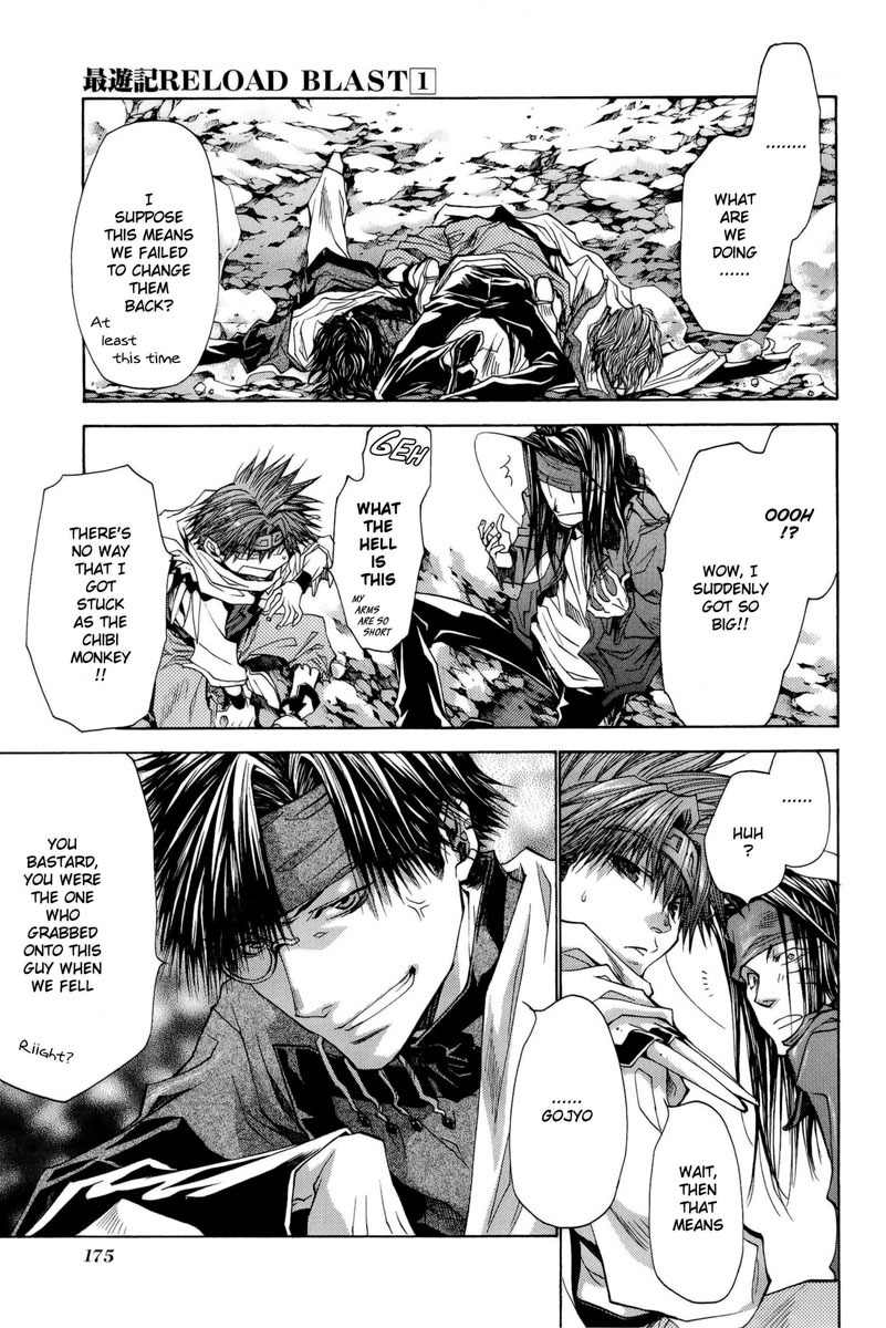 Saiyuki Reload Blast Chapter 5 page 6 - Chapter 5: Shot 2.5