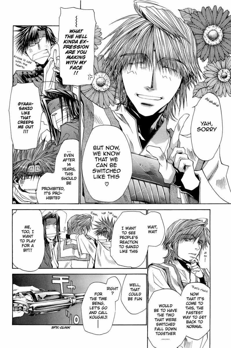 Saiyuki Reload Blast Chapter 5 page 7 - Chapter 5: Shot 2.5
