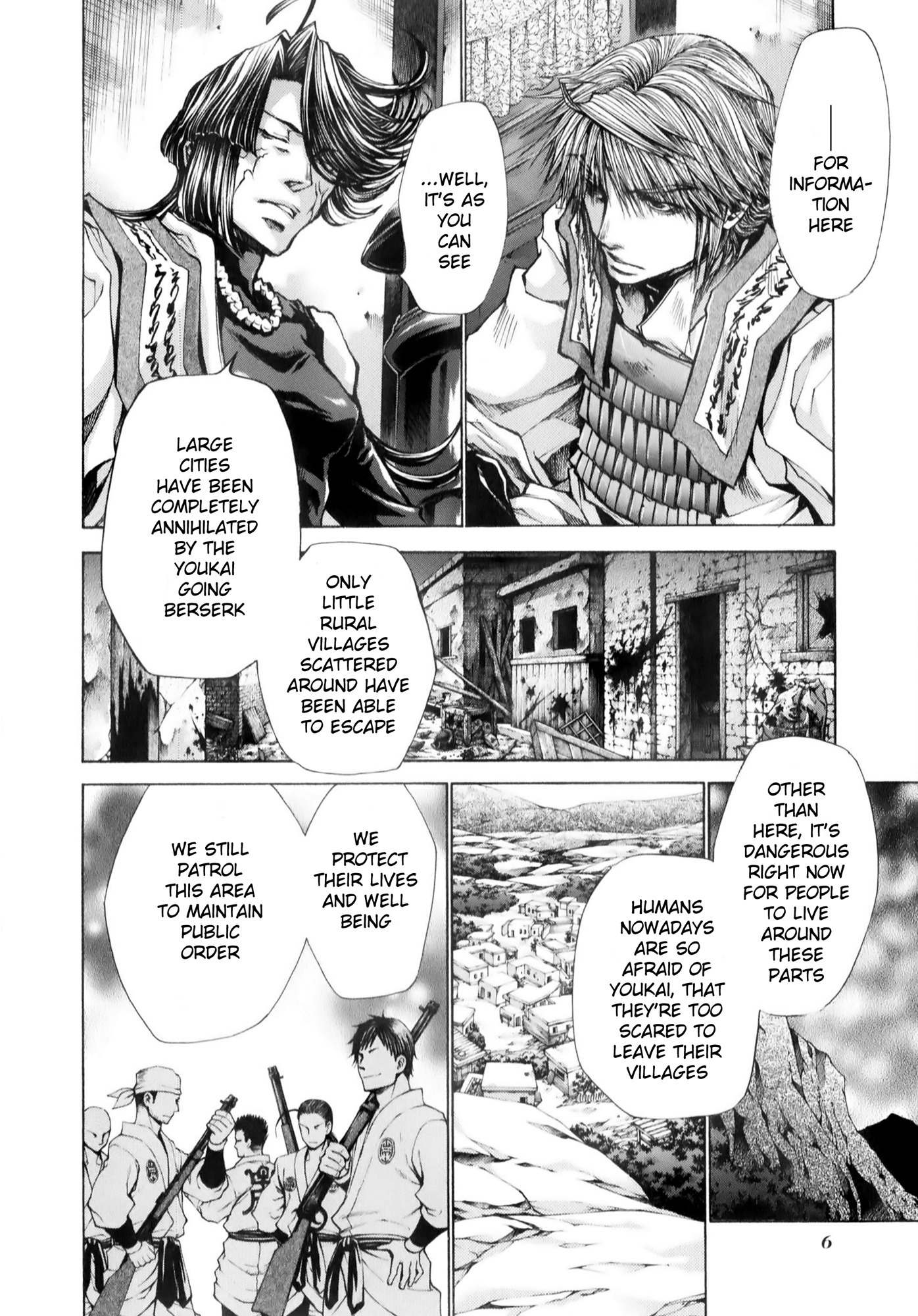 Saiyuki Reload Blast Chapter 6 page 11 - Chapter 6: Shot 4.2