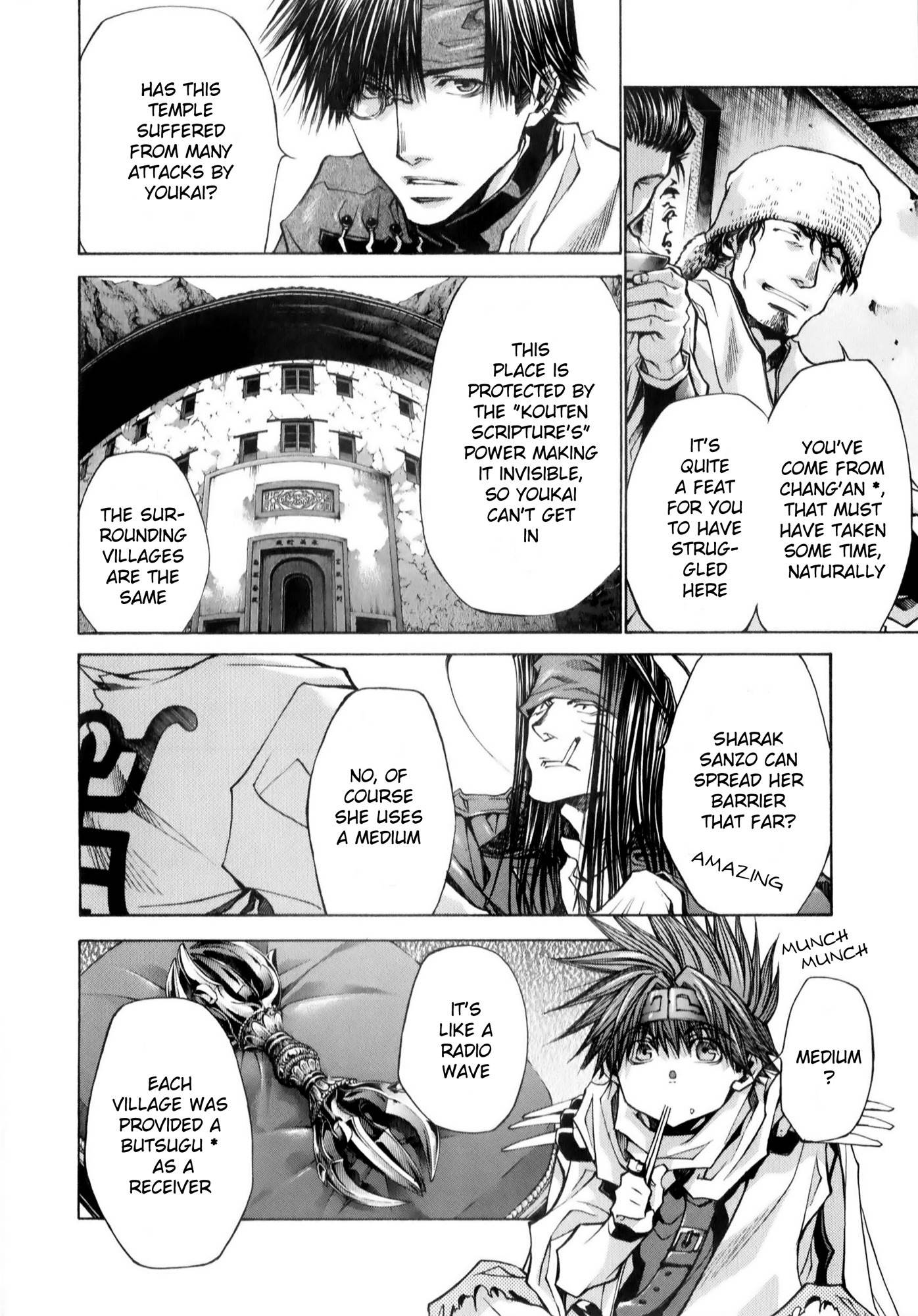 Saiyuki Reload Blast Chapter 6 page 13 - Chapter 6: Shot 4.2