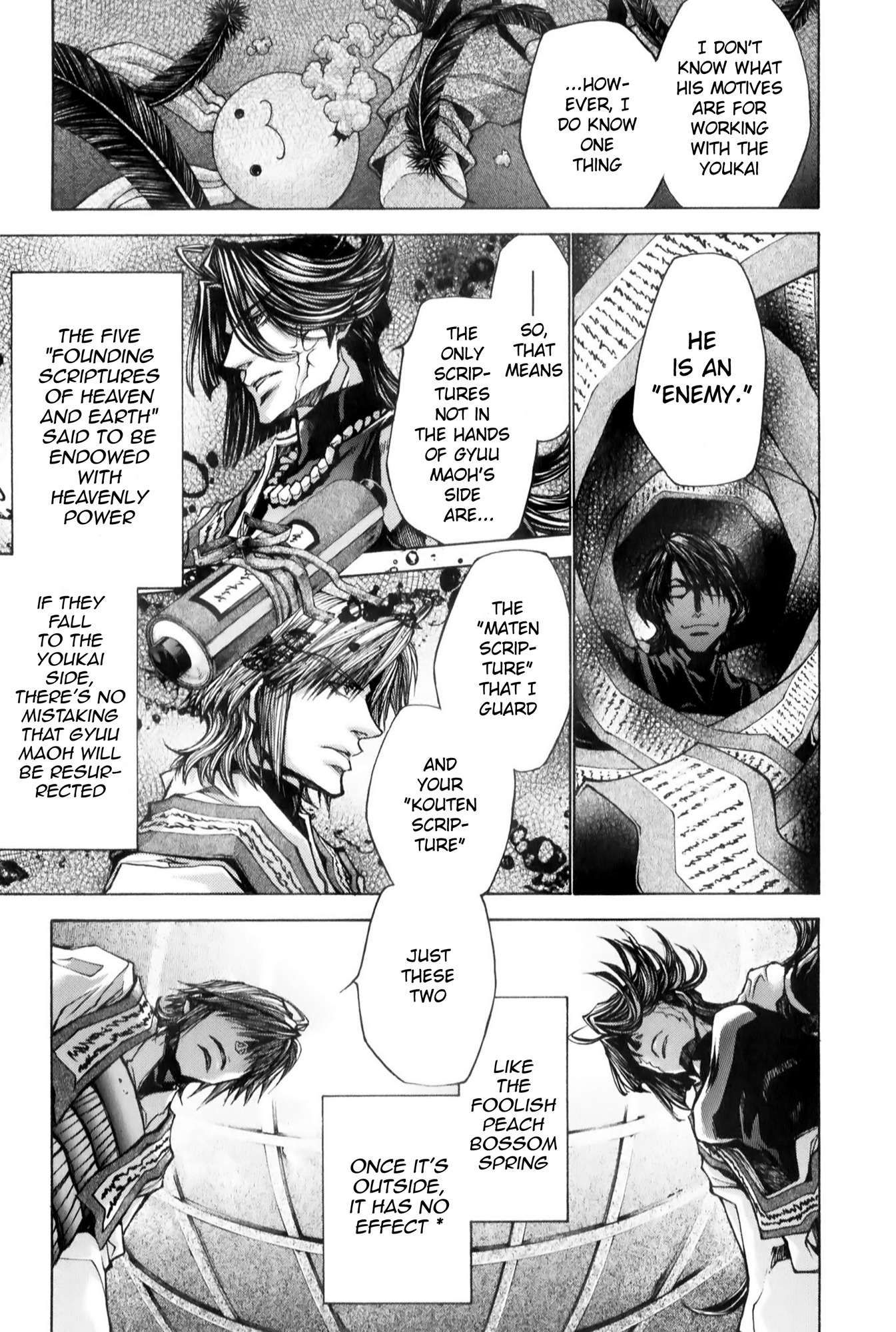 Saiyuki Reload Blast Chapter 6 page 16 - Chapter 6: Shot 4.2