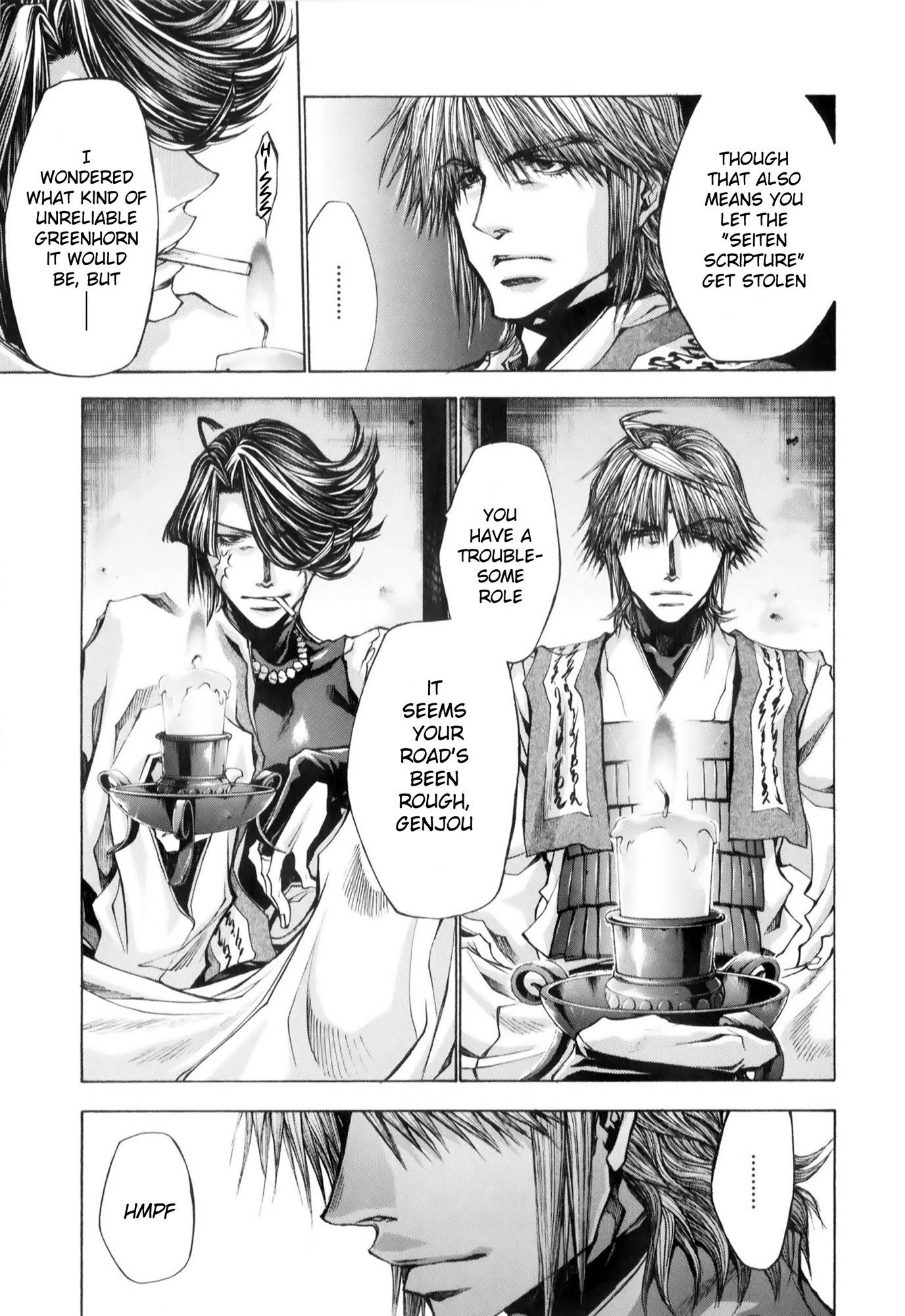 Saiyuki Reload Blast Chapter 6 page 18 - Chapter 6: Shot 4.2