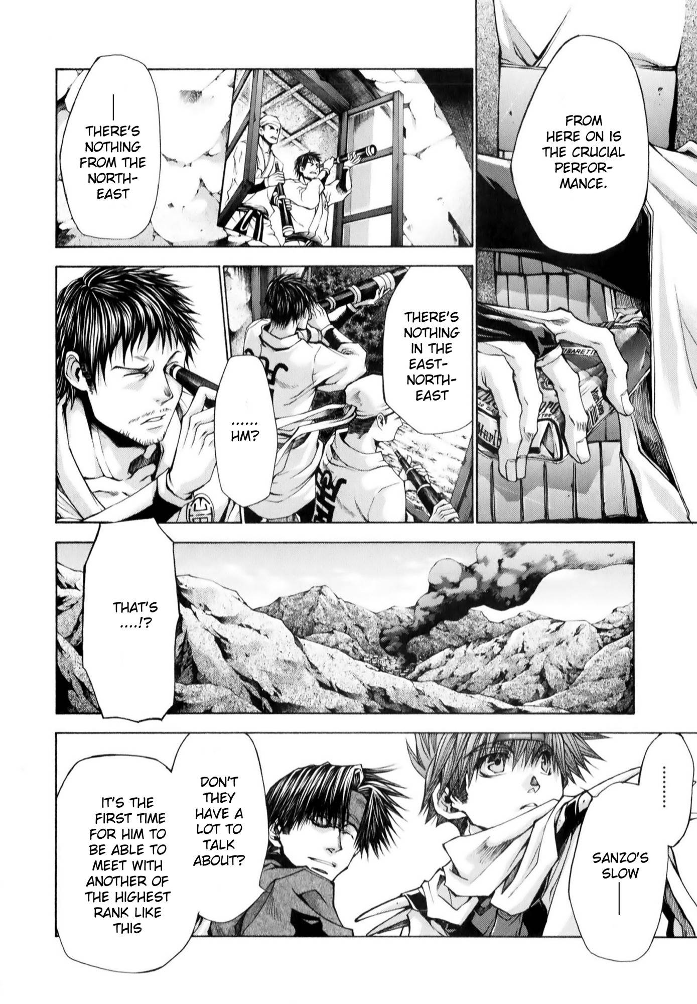 Saiyuki Reload Blast Chapter 6 page 19 - Chapter 6: Shot 4.2