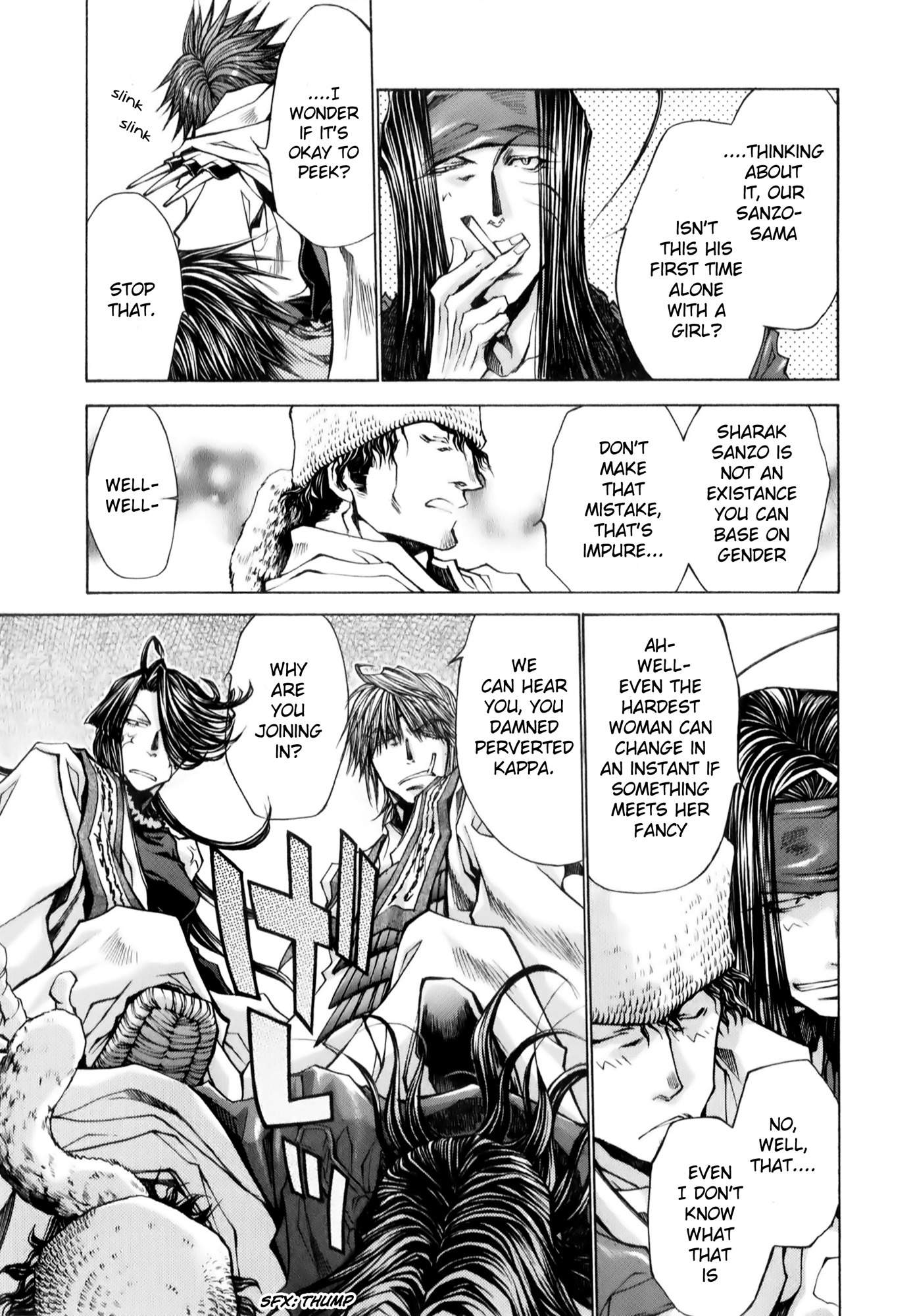 Saiyuki Reload Blast Chapter 6 page 20 - Chapter 6: Shot 4.2