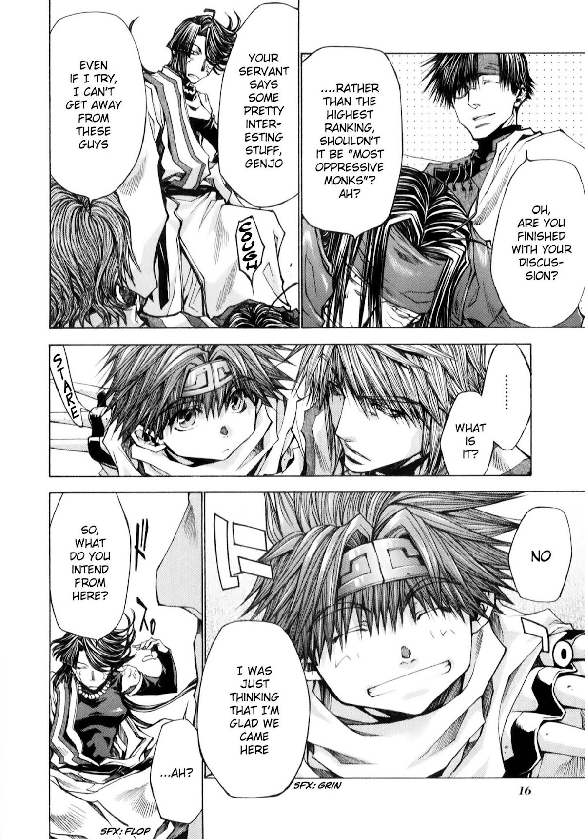 Saiyuki Reload Blast Chapter 6 page 21 - Chapter 6: Shot 4.2