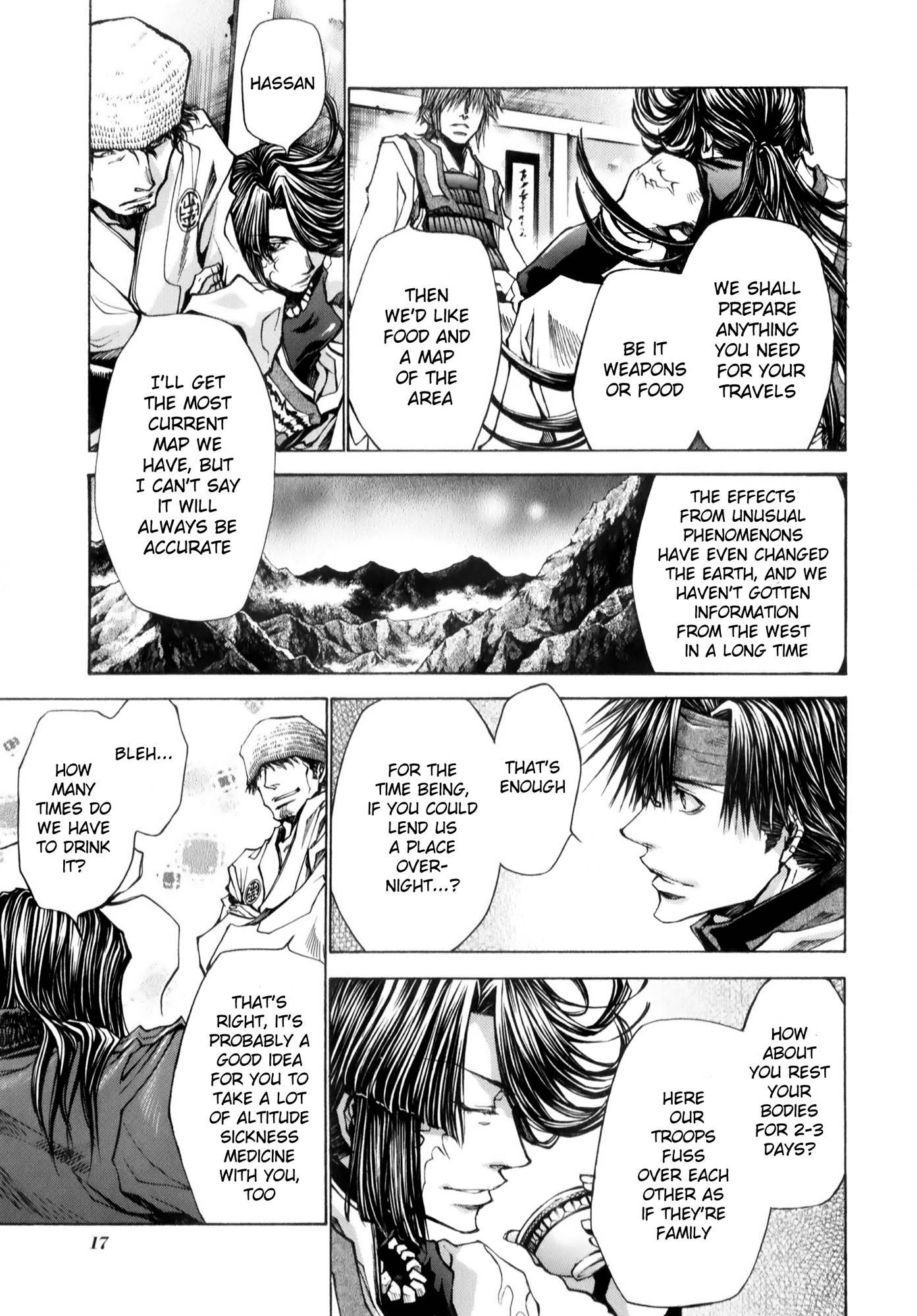Saiyuki Reload Blast Chapter 6 page 22 - Chapter 6: Shot 4.2