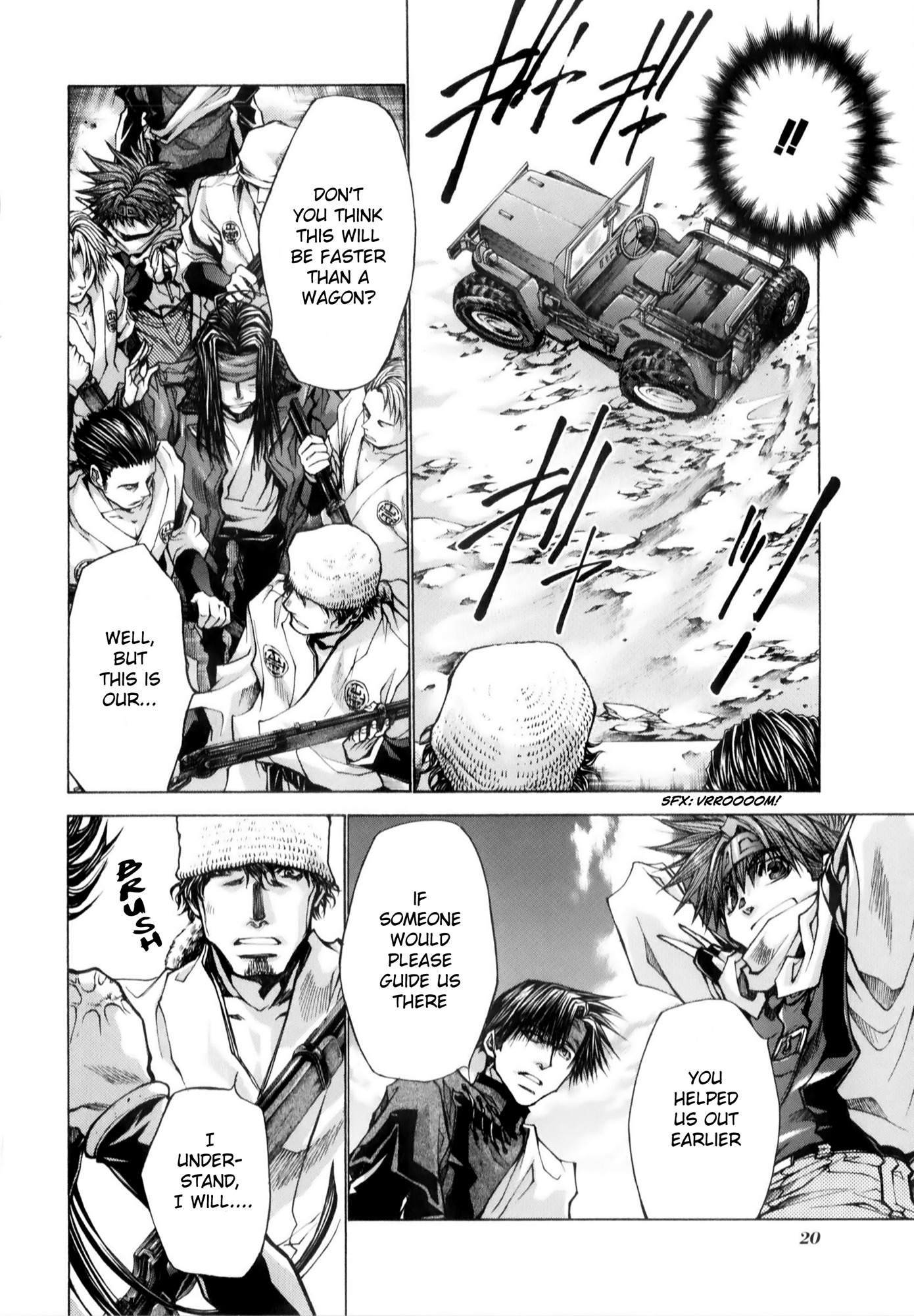 Saiyuki Reload Blast Chapter 6 page 25 - Chapter 6: Shot 4.2
