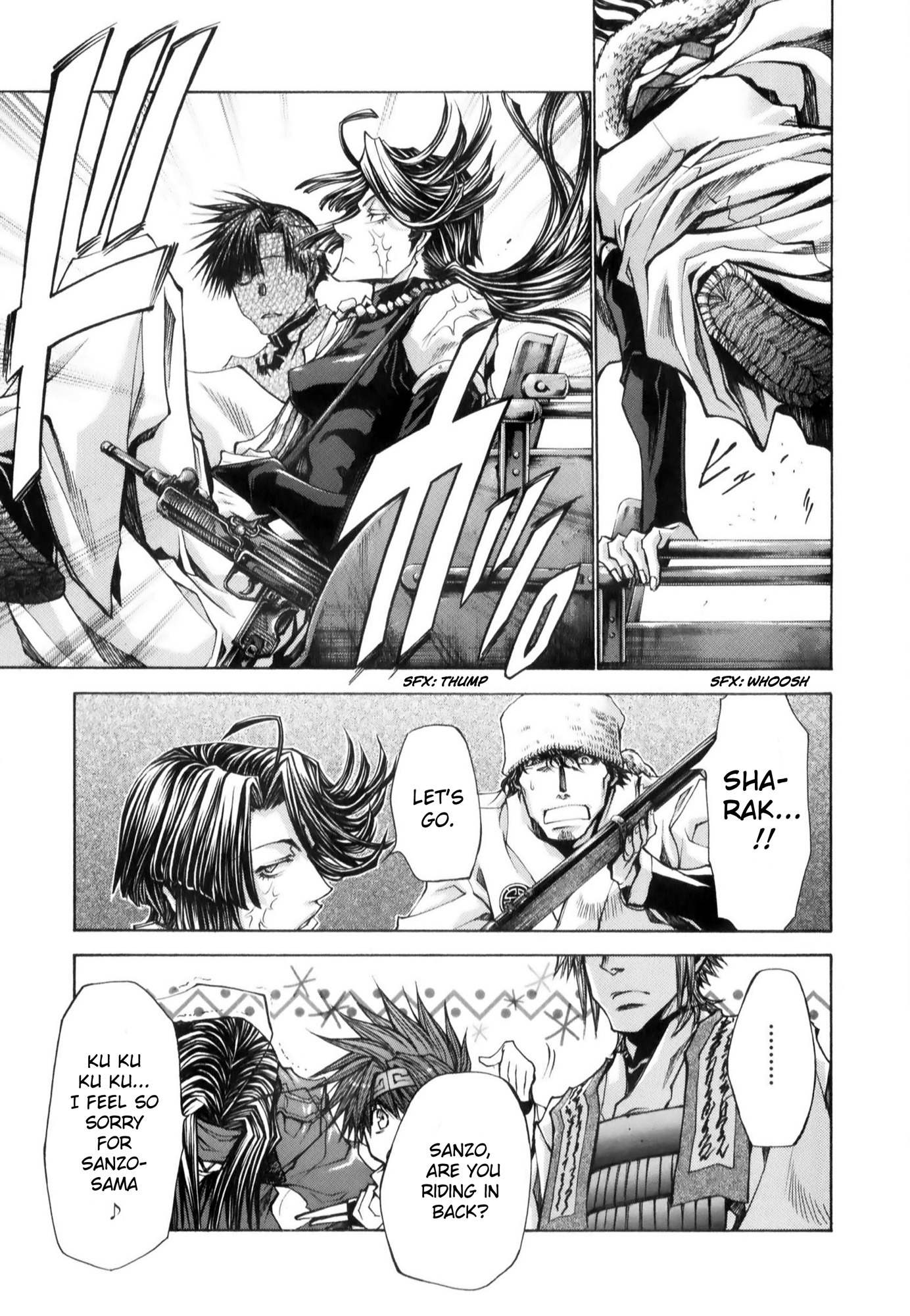 Saiyuki Reload Blast Chapter 6 page 26 - Chapter 6: Shot 4.2