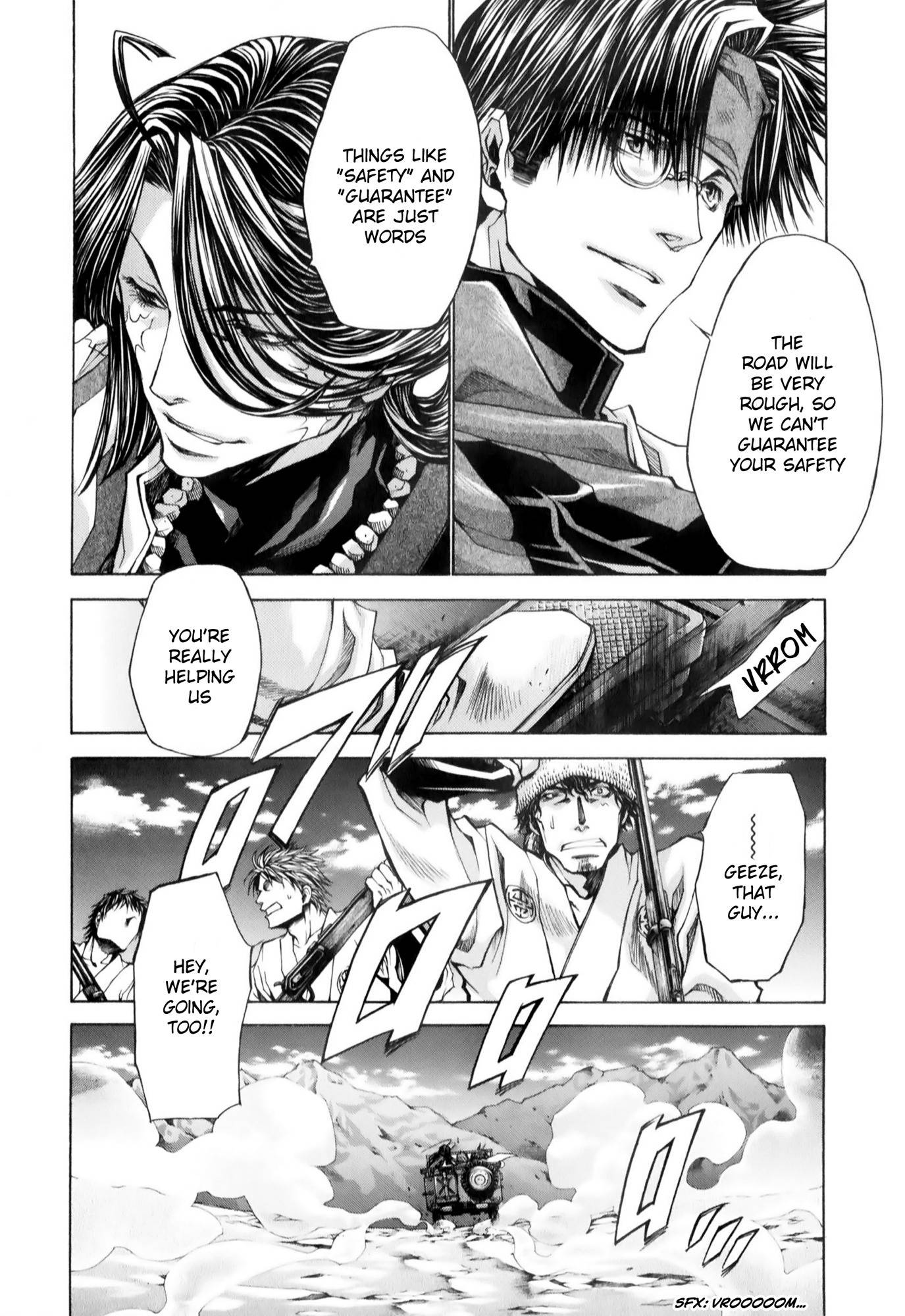 Saiyuki Reload Blast Chapter 6 page 27 - Chapter 6: Shot 4.2