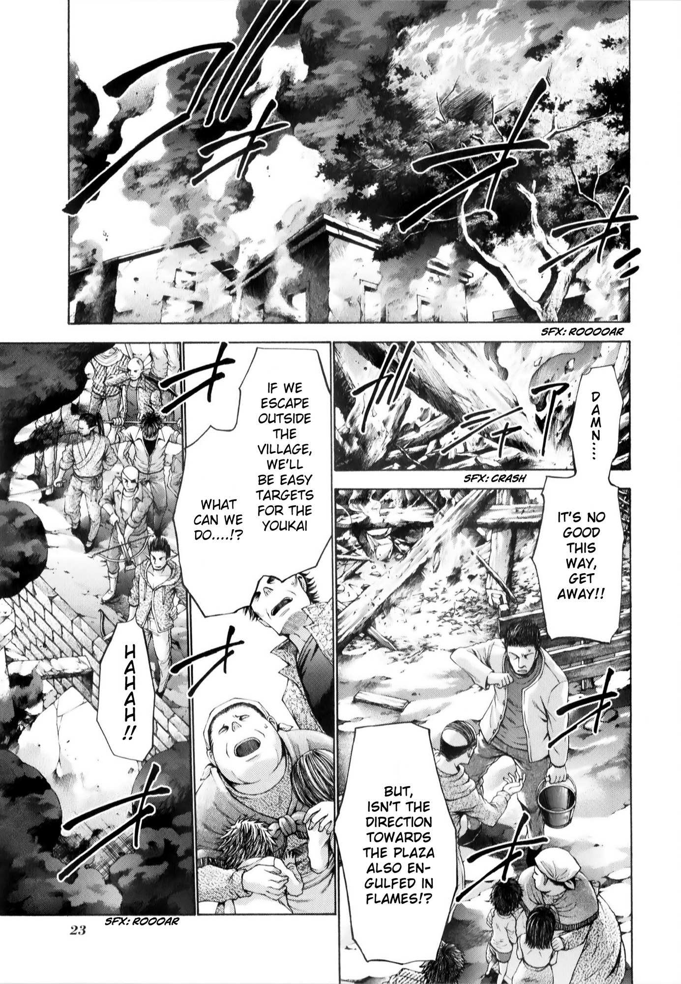 Saiyuki Reload Blast Chapter 6 page 28 - Chapter 6: Shot 4.2