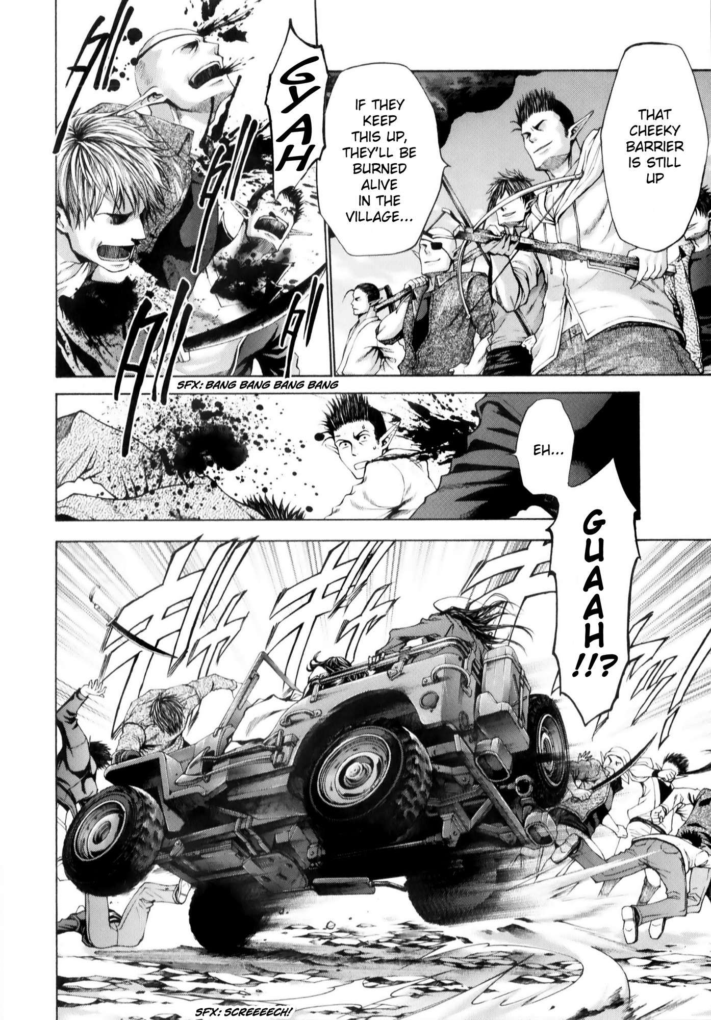 Saiyuki Reload Blast Chapter 6 page 29 - Chapter 6: Shot 4.2