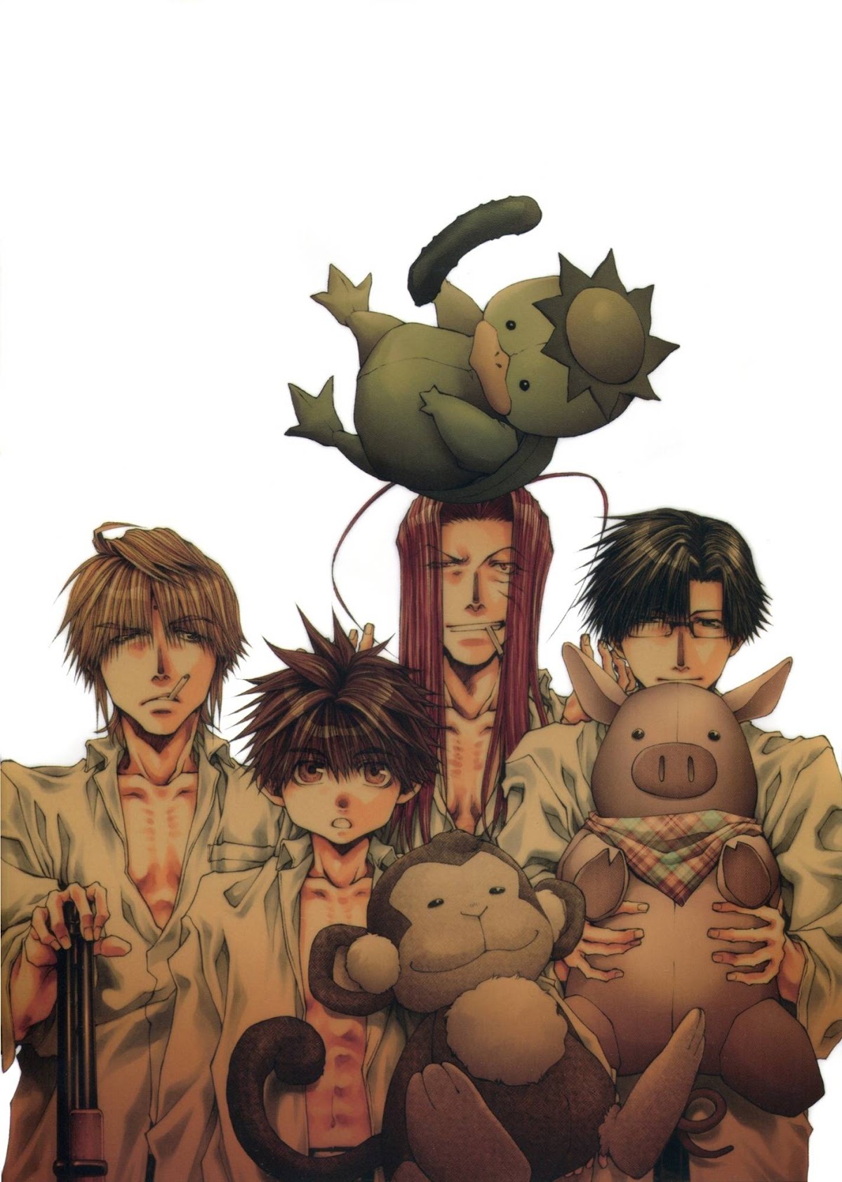 Saiyuki Reload Blast Chapter 6 page 5 - Chapter 6: Shot 4.2