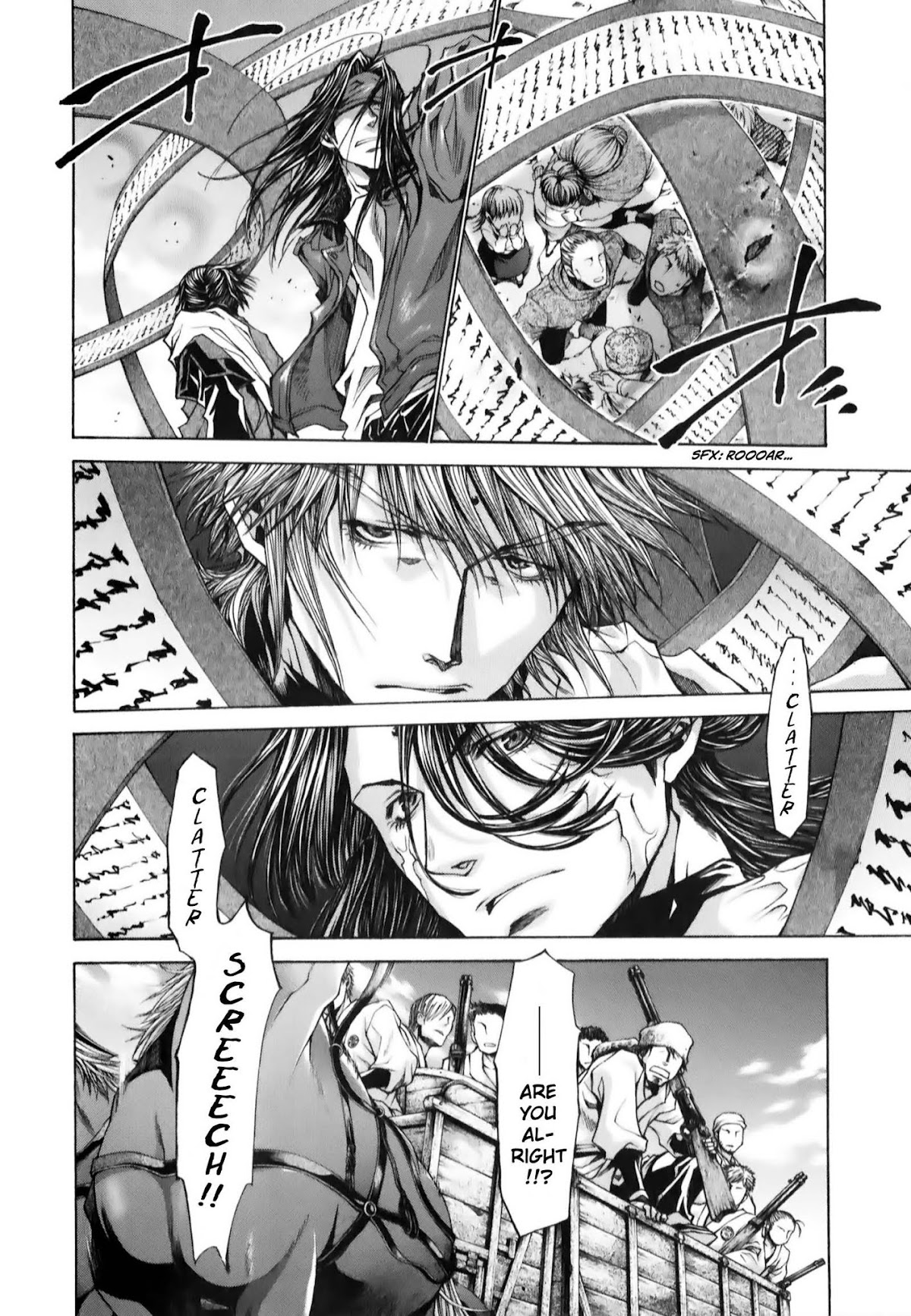 Saiyuki Reload Blast Chapter 7 page 10 - Chapter 7: Shot 4.3