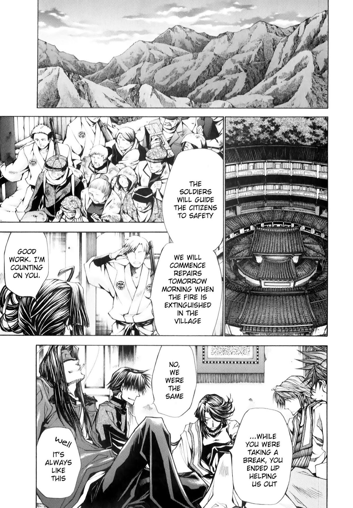 Saiyuki Reload Blast Chapter 7 page 11 - Chapter 7: Shot 4.3