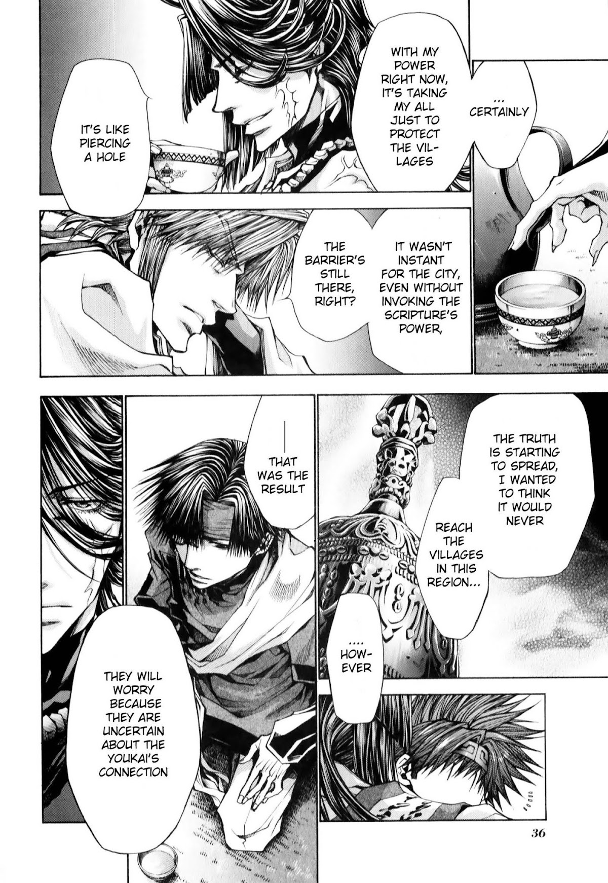 Saiyuki Reload Blast Chapter 7 page 12 - Chapter 7: Shot 4.3