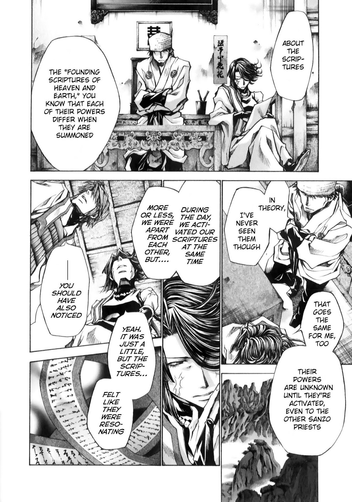 Saiyuki Reload Blast Chapter 7 page 16 - Chapter 7: Shot 4.3