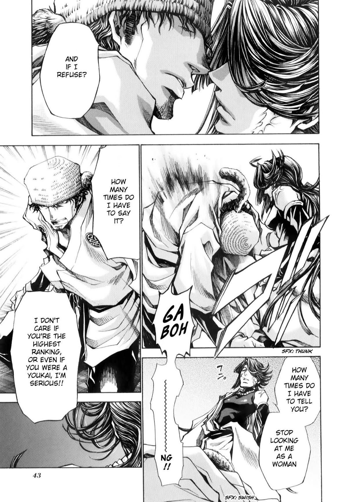 Saiyuki Reload Blast Chapter 7 page 19 - Chapter 7: Shot 4.3