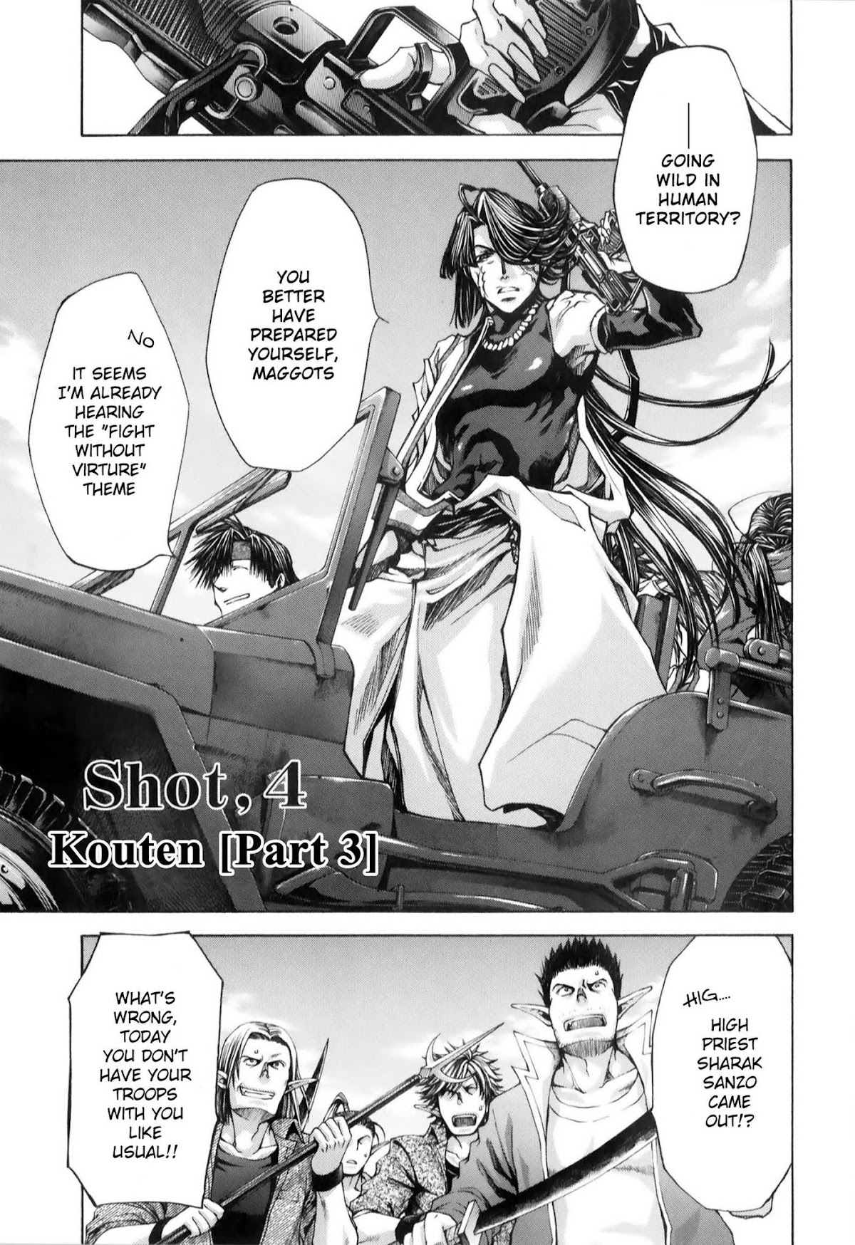 Saiyuki Reload Blast Chapter 7 page 2 - Chapter 7: Shot 4.3