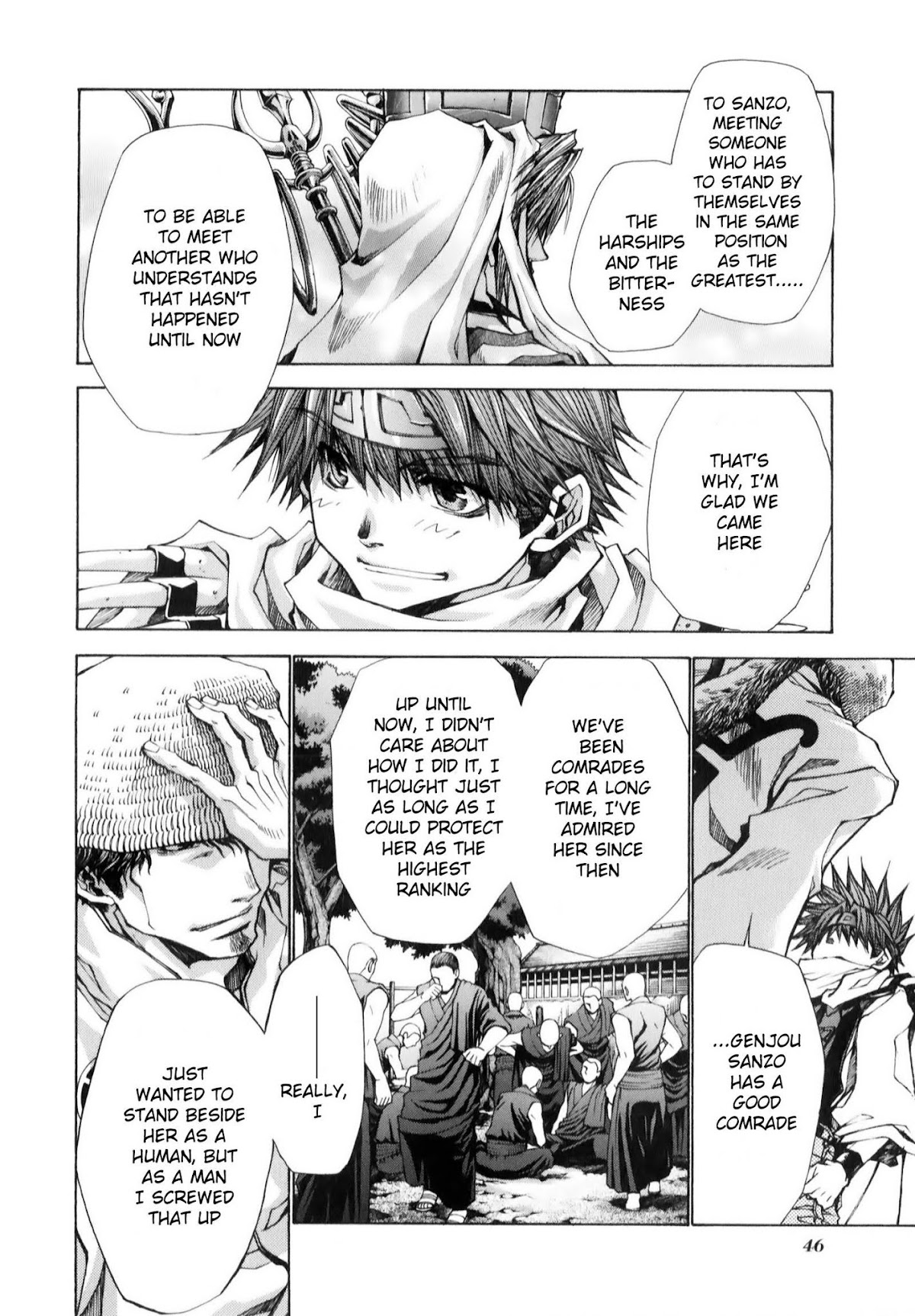 Saiyuki Reload Blast Chapter 7 page 22 - Chapter 7: Shot 4.3
