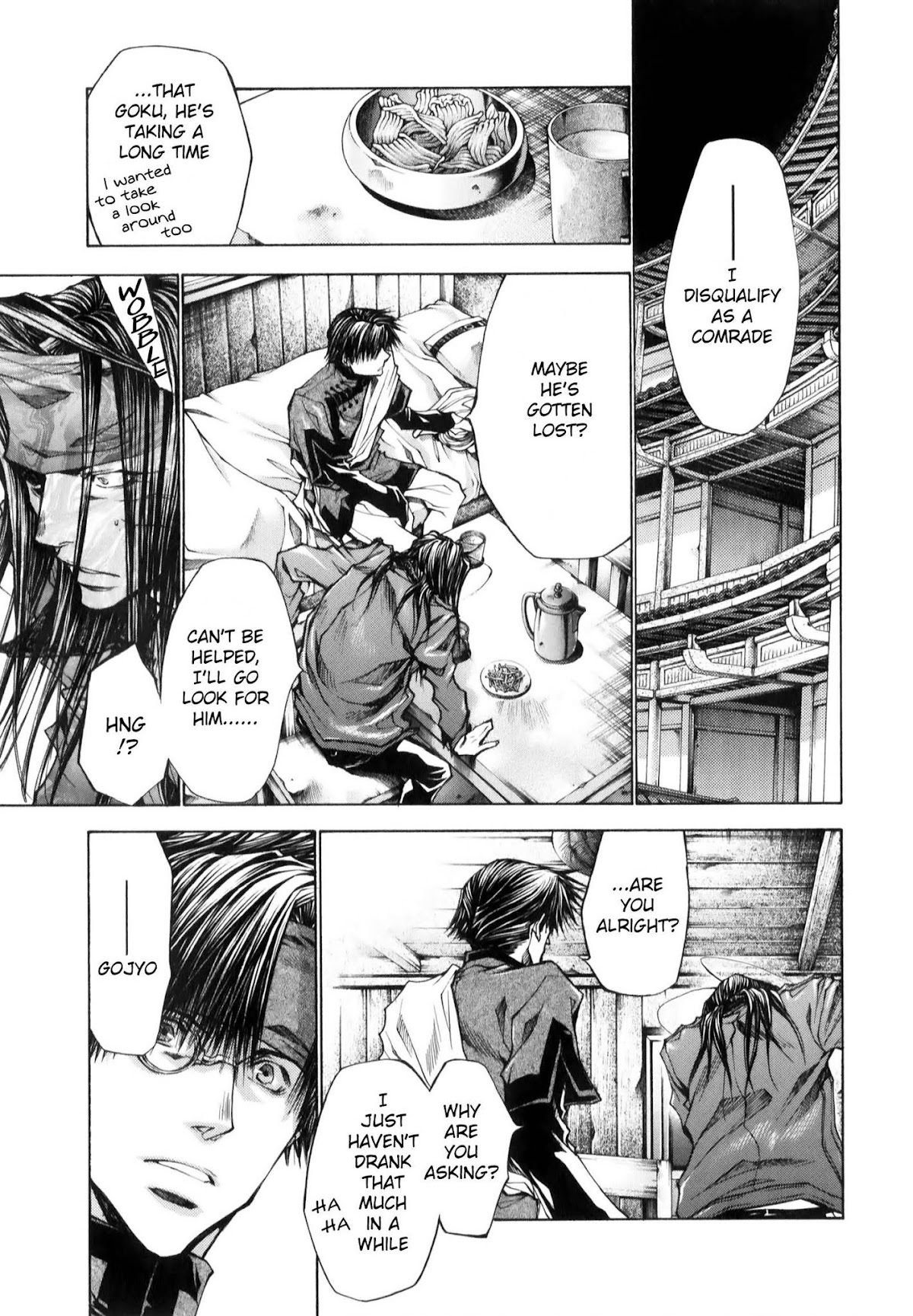 Saiyuki Reload Blast Chapter 7 page 23 - Chapter 7: Shot 4.3
