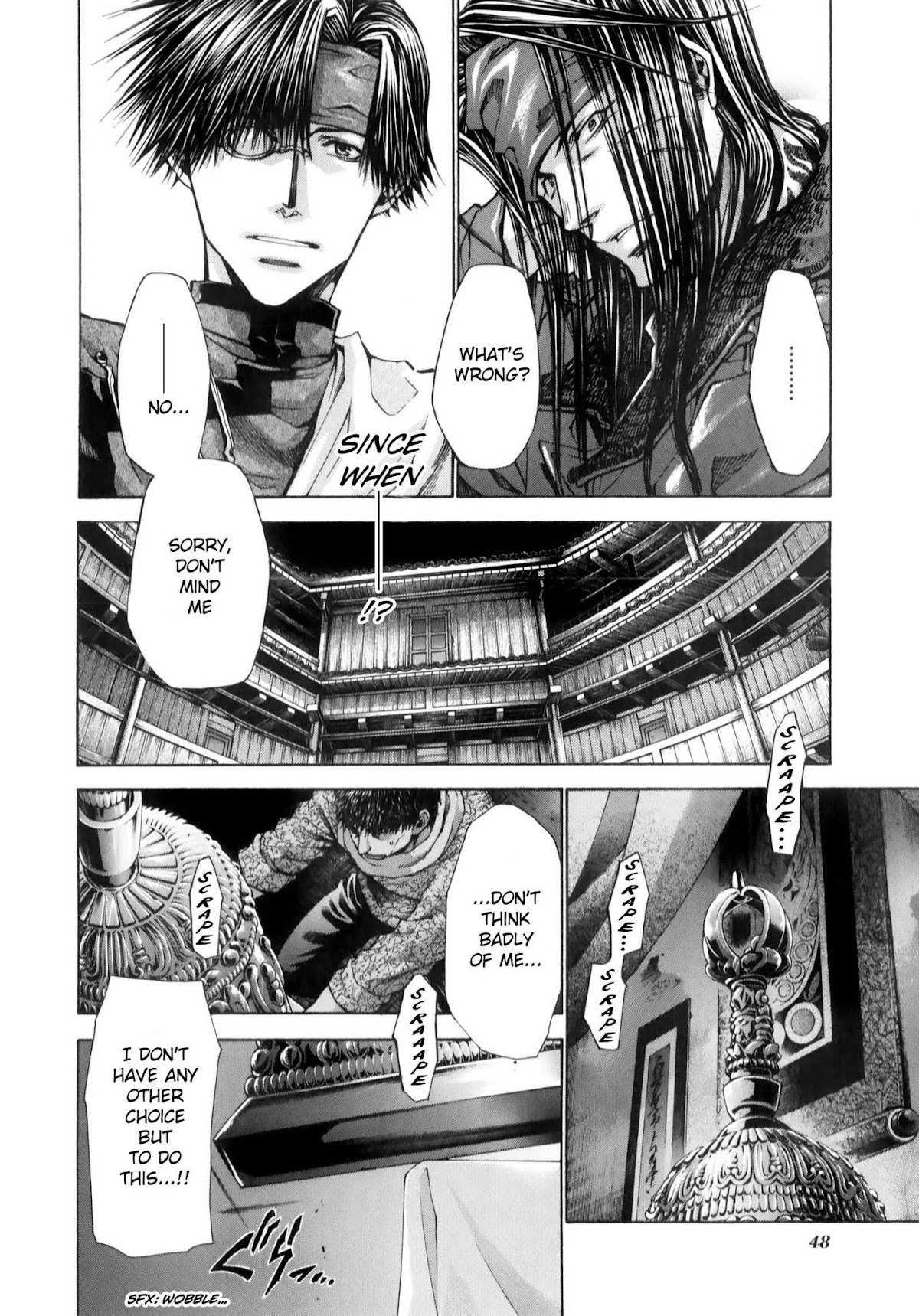 Saiyuki Reload Blast Chapter 7 page 24 - Chapter 7: Shot 4.3
