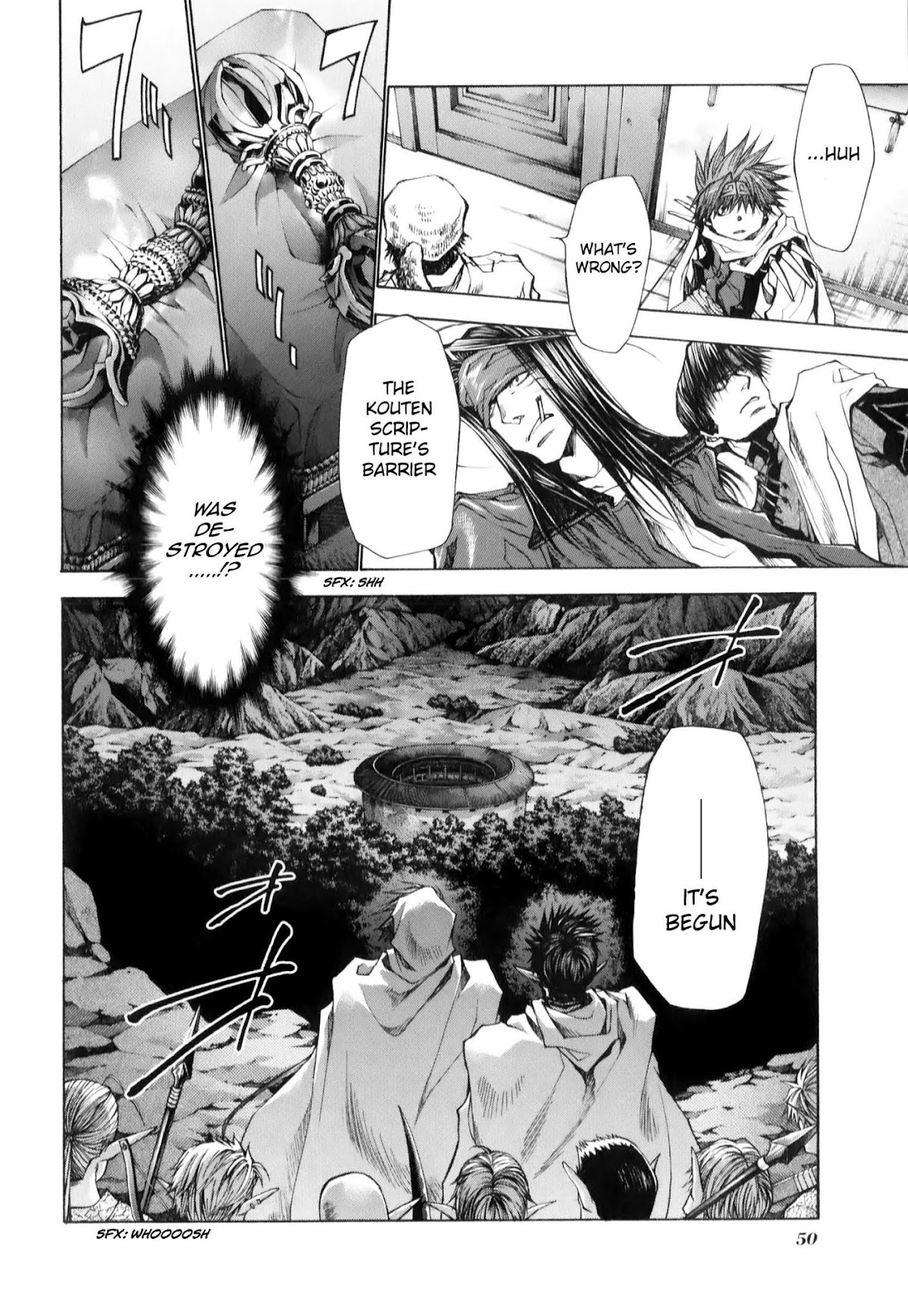 Saiyuki Reload Blast Chapter 7 page 26 - Chapter 7: Shot 4.3