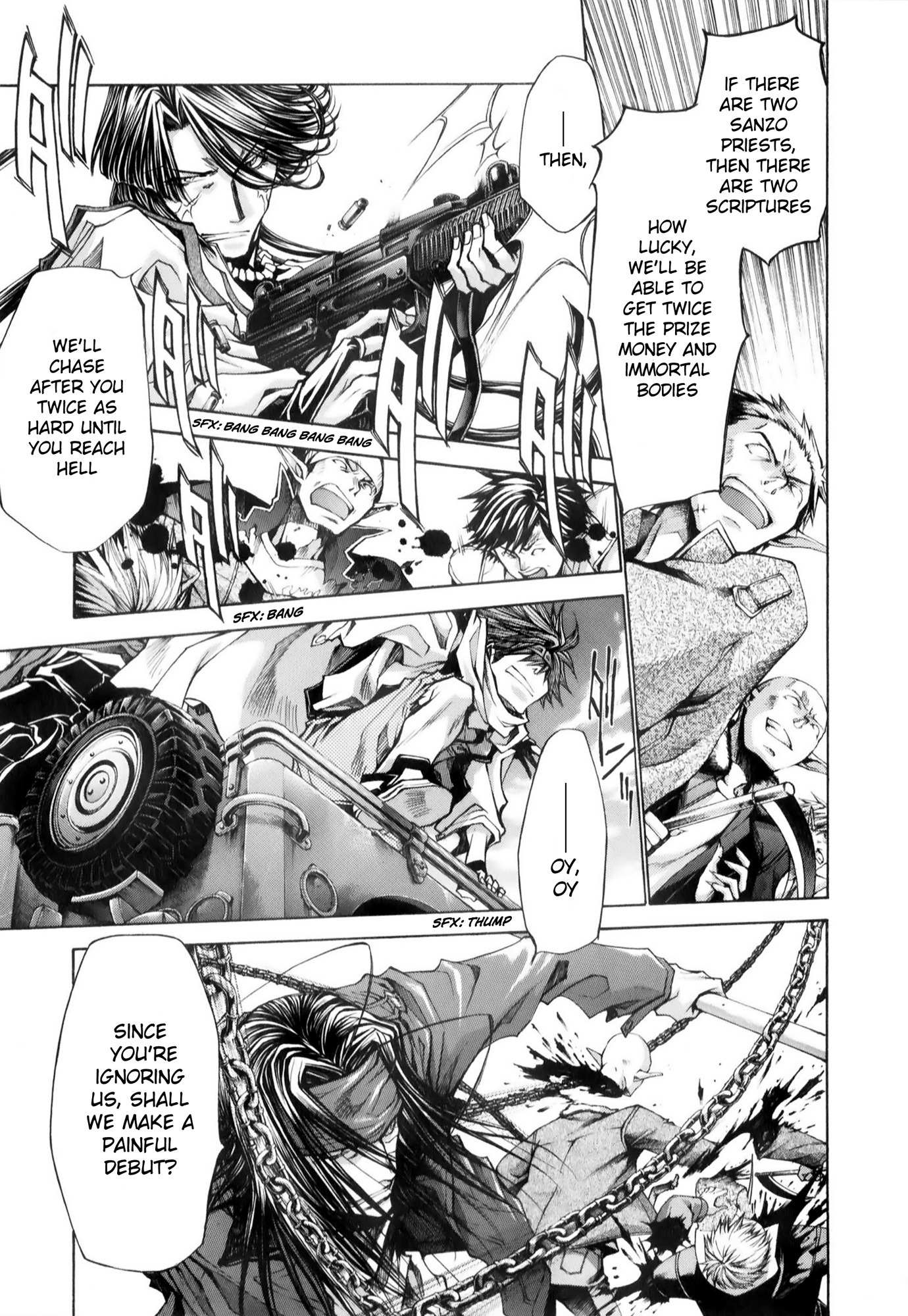Saiyuki Reload Blast Chapter 7 page 4 - Chapter 7: Shot 4.3