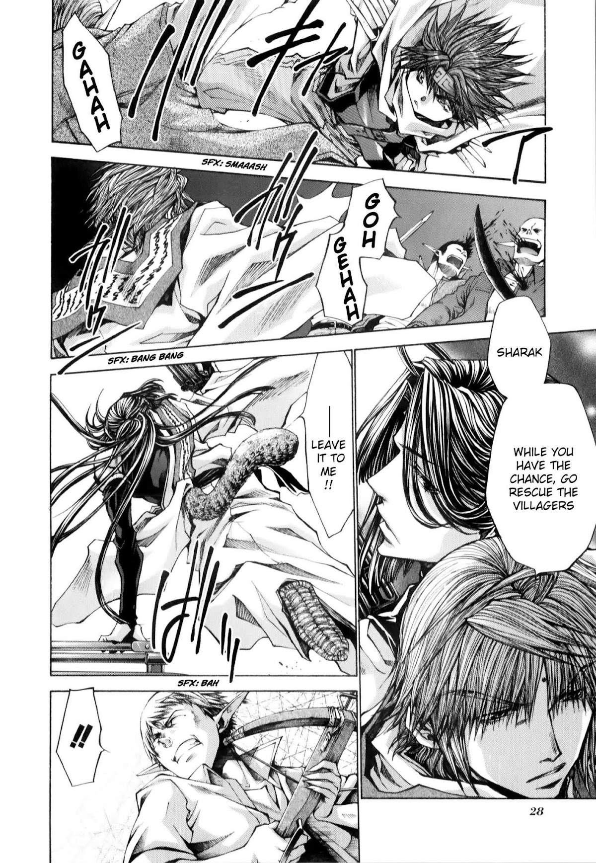 Saiyuki Reload Blast Chapter 7 page 5 - Chapter 7: Shot 4.3