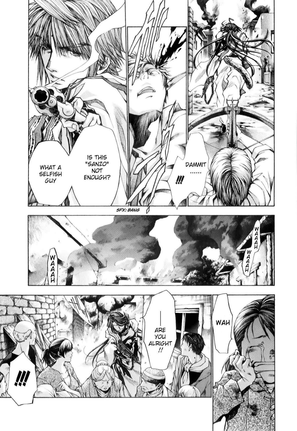 Saiyuki Reload Blast Chapter 7 page 6 - Chapter 7: Shot 4.3