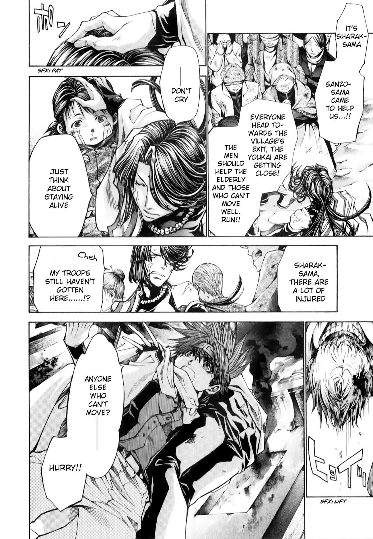 Saiyuki Reload Blast Chapter 7 page 7 - Chapter 7: Shot 4.3