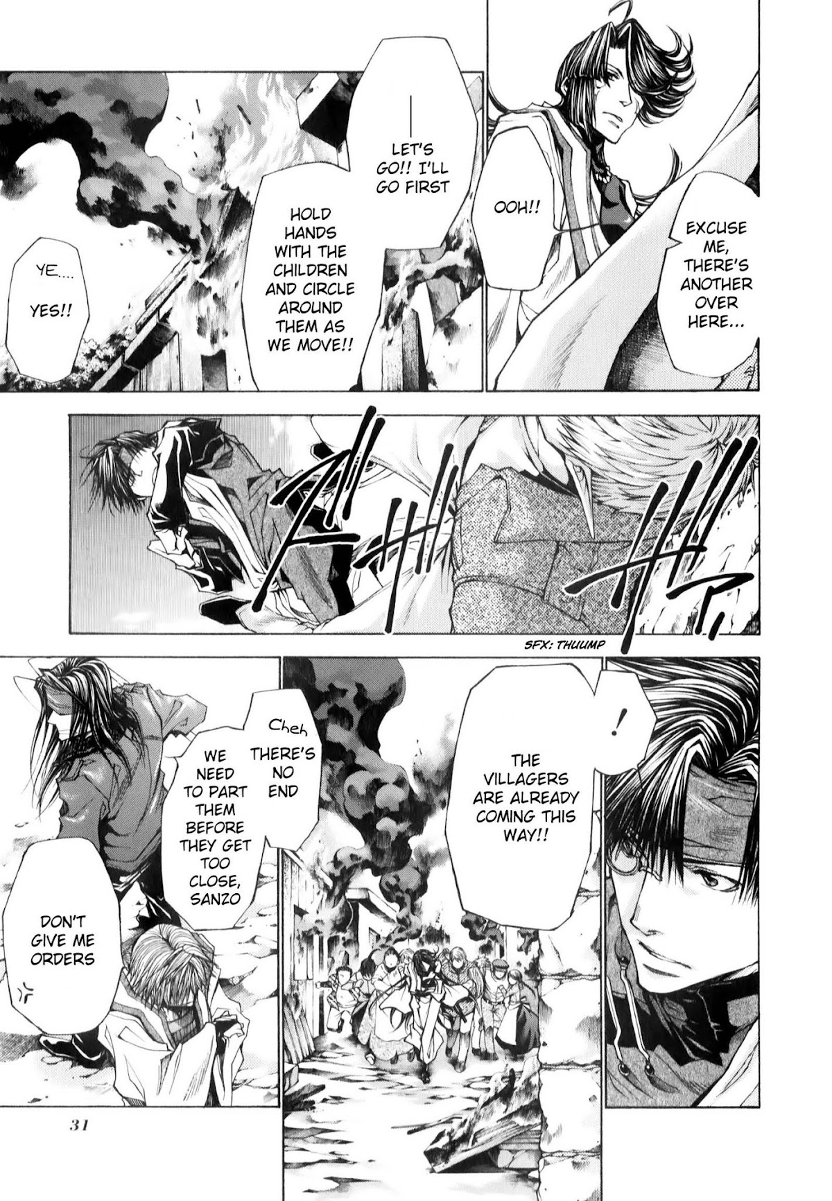 Saiyuki Reload Blast Chapter 7 page 8 - Chapter 7: Shot 4.3