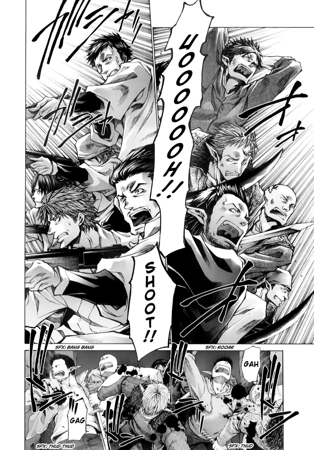 Saiyuki Reload Blast Chapter 8.1 page 13 - Chapter 8.1: Shot 4.4 (1)