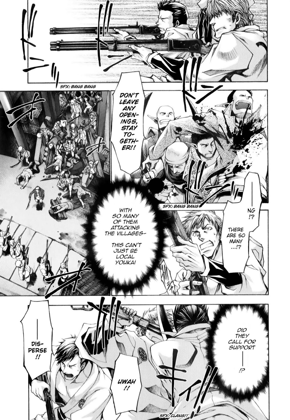 Saiyuki Reload Blast Chapter 8.1 page 14 - Chapter 8.1: Shot 4.4 (1)
