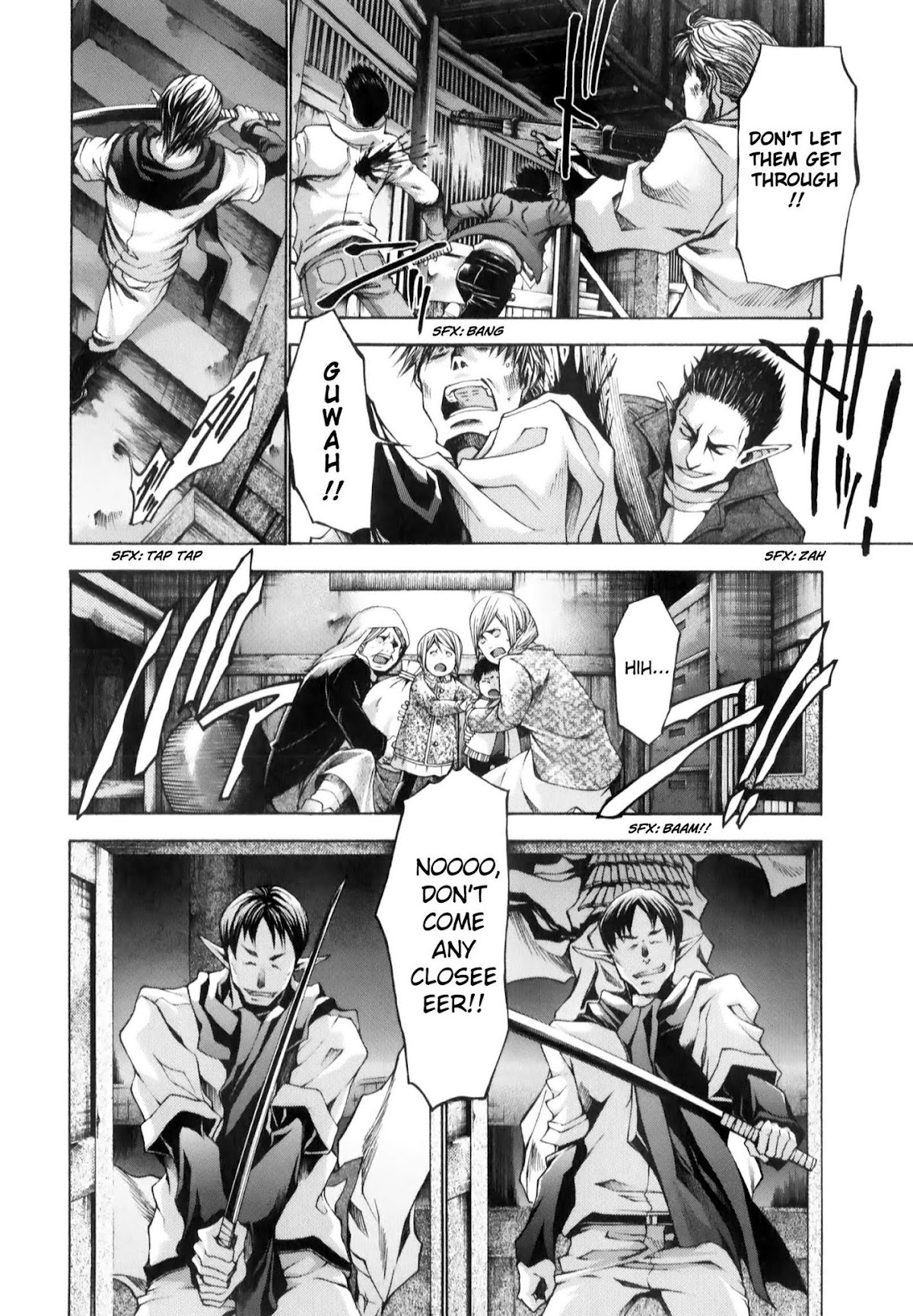 Saiyuki Reload Blast Chapter 8.1 page 15 - Chapter 8.1: Shot 4.4 (1)