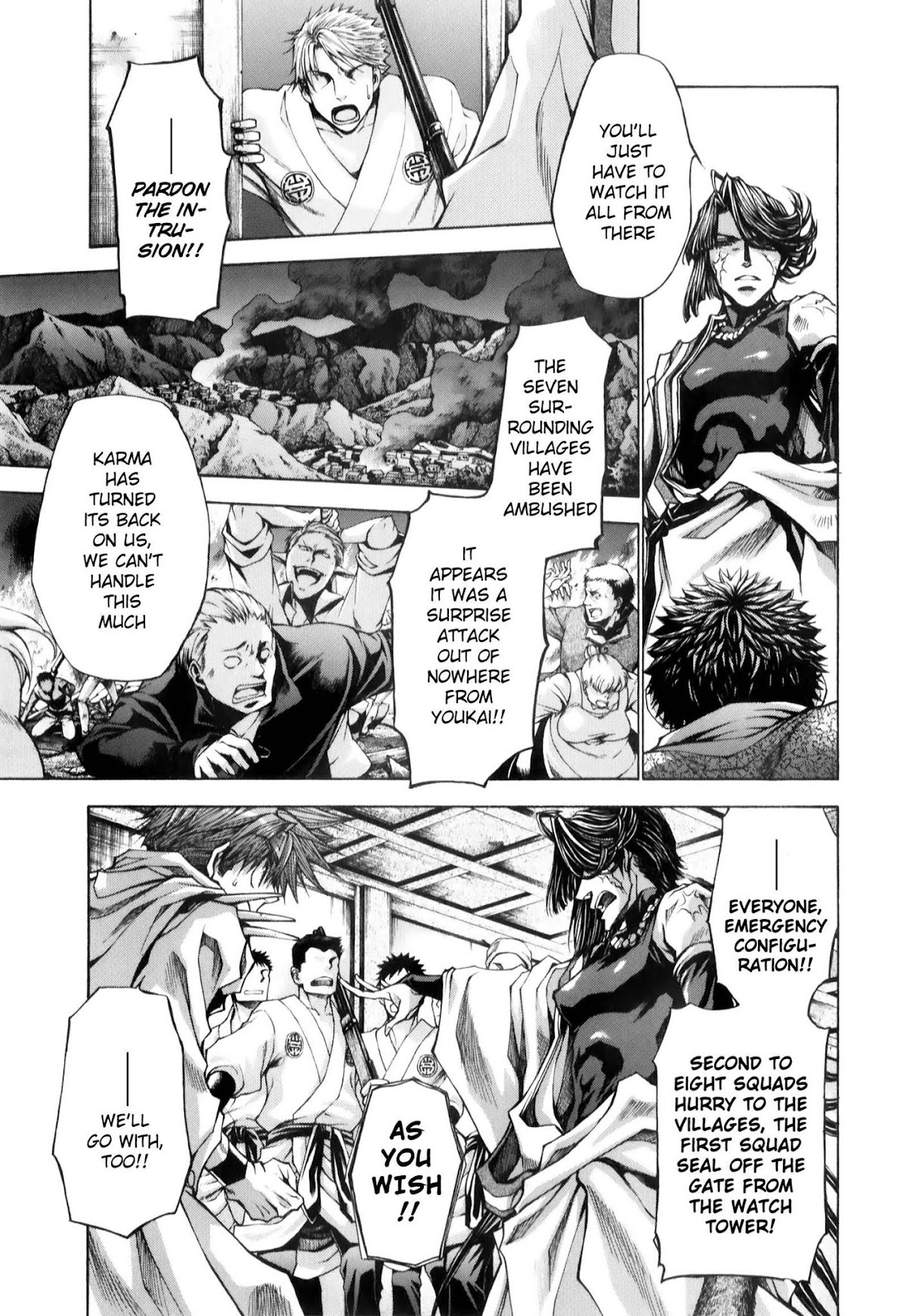Saiyuki Reload Blast Chapter 8.1 page 4 - Chapter 8.1: Shot 4.4 (1)