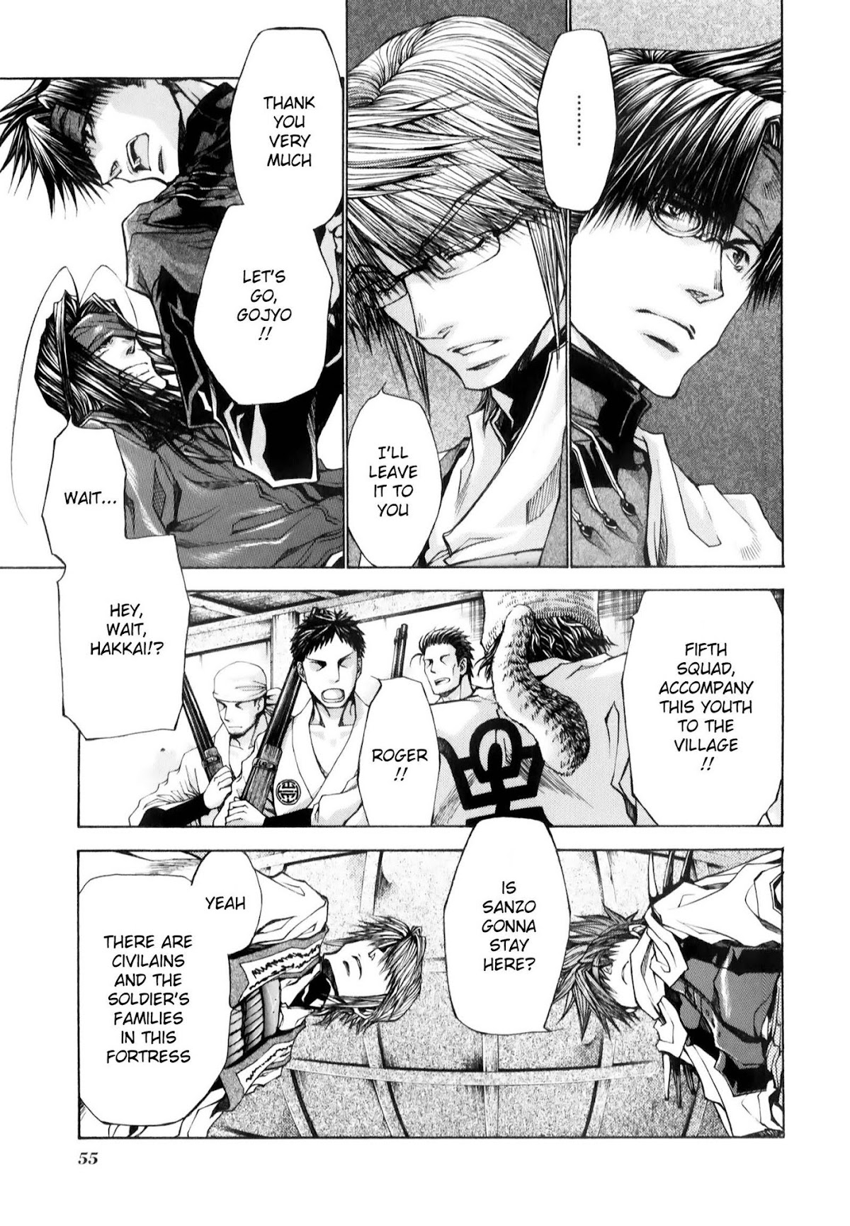 Saiyuki Reload Blast Chapter 8.1 page 6 - Chapter 8.1: Shot 4.4 (1)