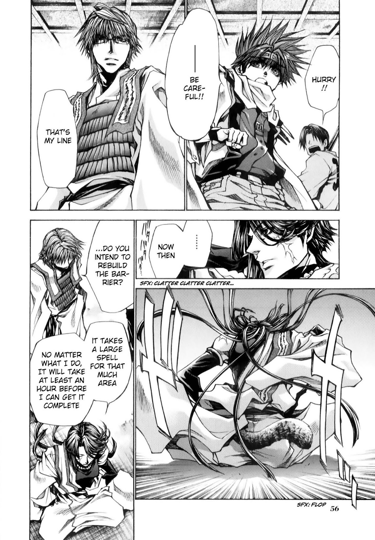 Saiyuki Reload Blast Chapter 8.1 page 7 - Chapter 8.1: Shot 4.4 (1)