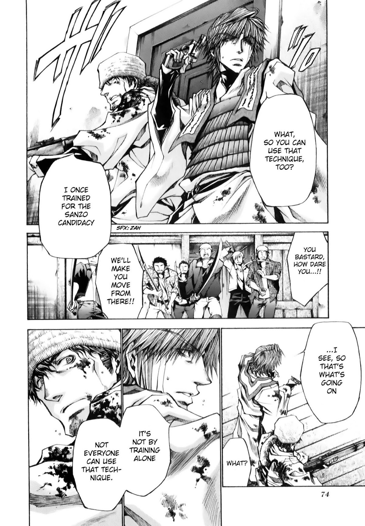 Saiyuki Reload Blast Chapter 8.2 page 10 - Chapter 8.2: Shot 4.4 (2)