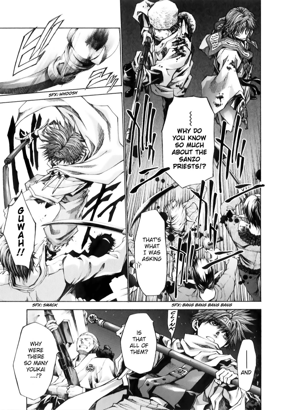 Saiyuki Reload Blast Chapter 8.2 page 11 - Chapter 8.2: Shot 4.4 (2)