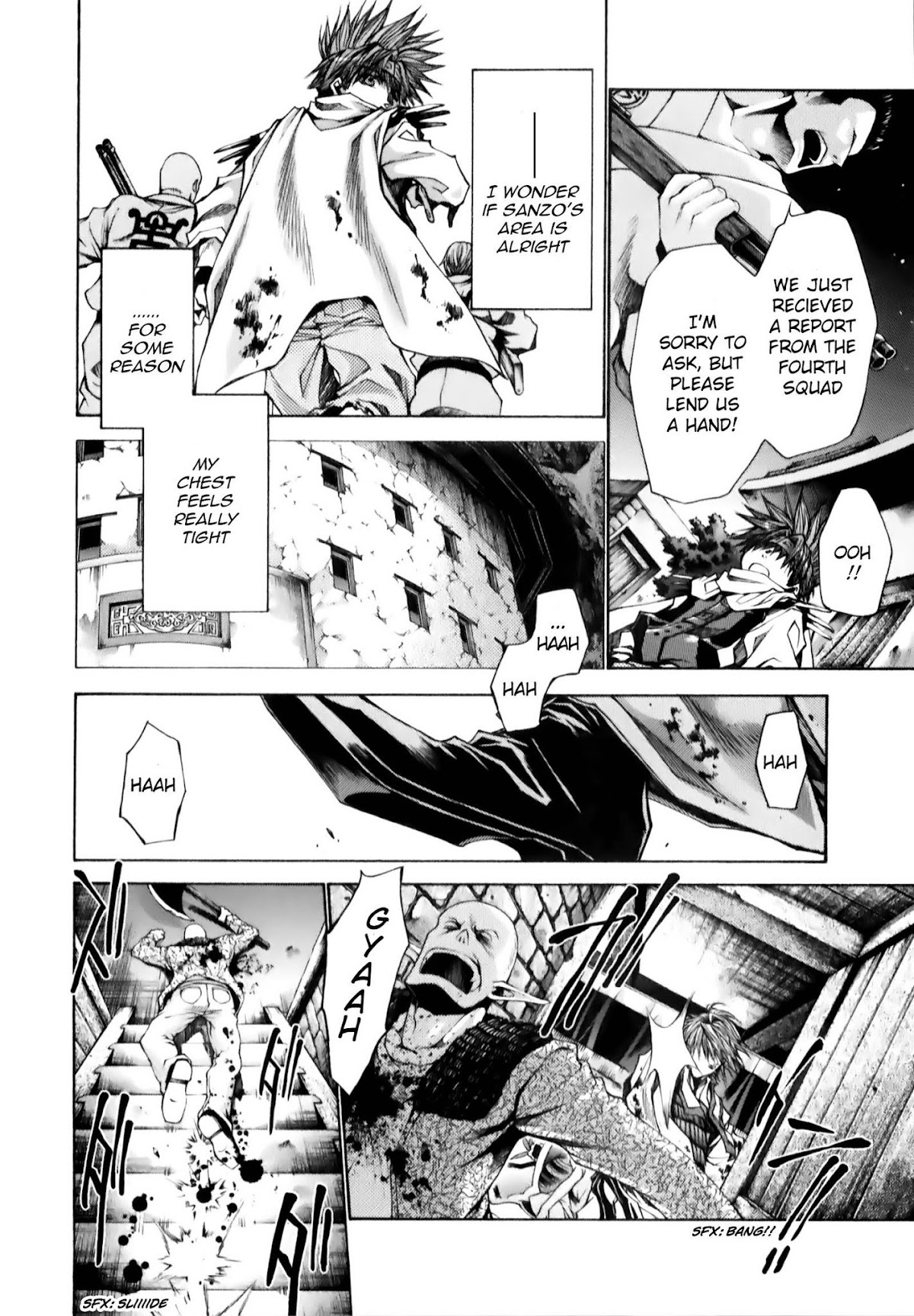 Saiyuki Reload Blast Chapter 8.2 page 12 - Chapter 8.2: Shot 4.4 (2)
