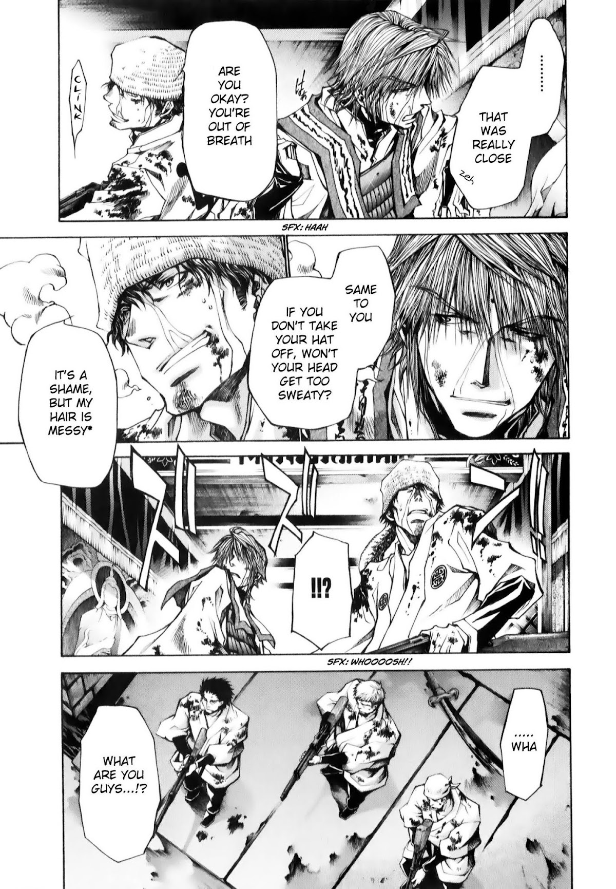 Saiyuki Reload Blast Chapter 8.2 page 13 - Chapter 8.2: Shot 4.4 (2)