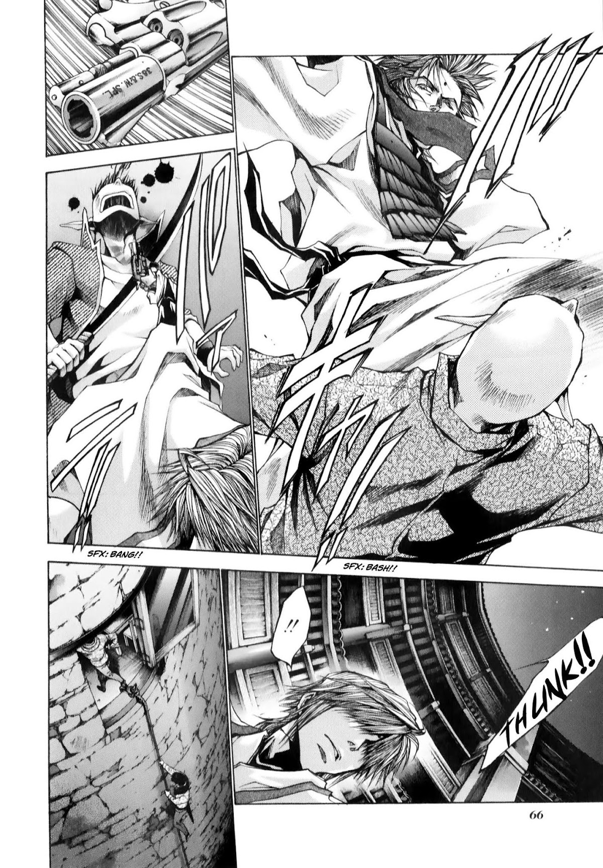 Saiyuki Reload Blast Chapter 8.2 page 2 - Chapter 8.2: Shot 4.4 (2)