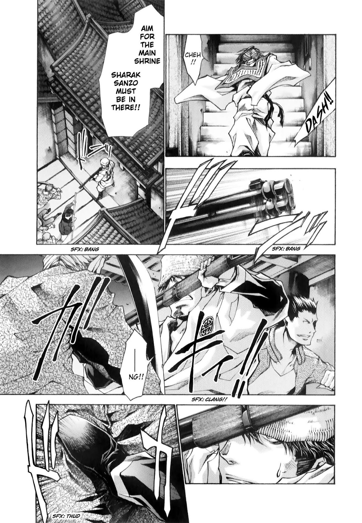 Saiyuki Reload Blast Chapter 8.2 page 3 - Chapter 8.2: Shot 4.4 (2)