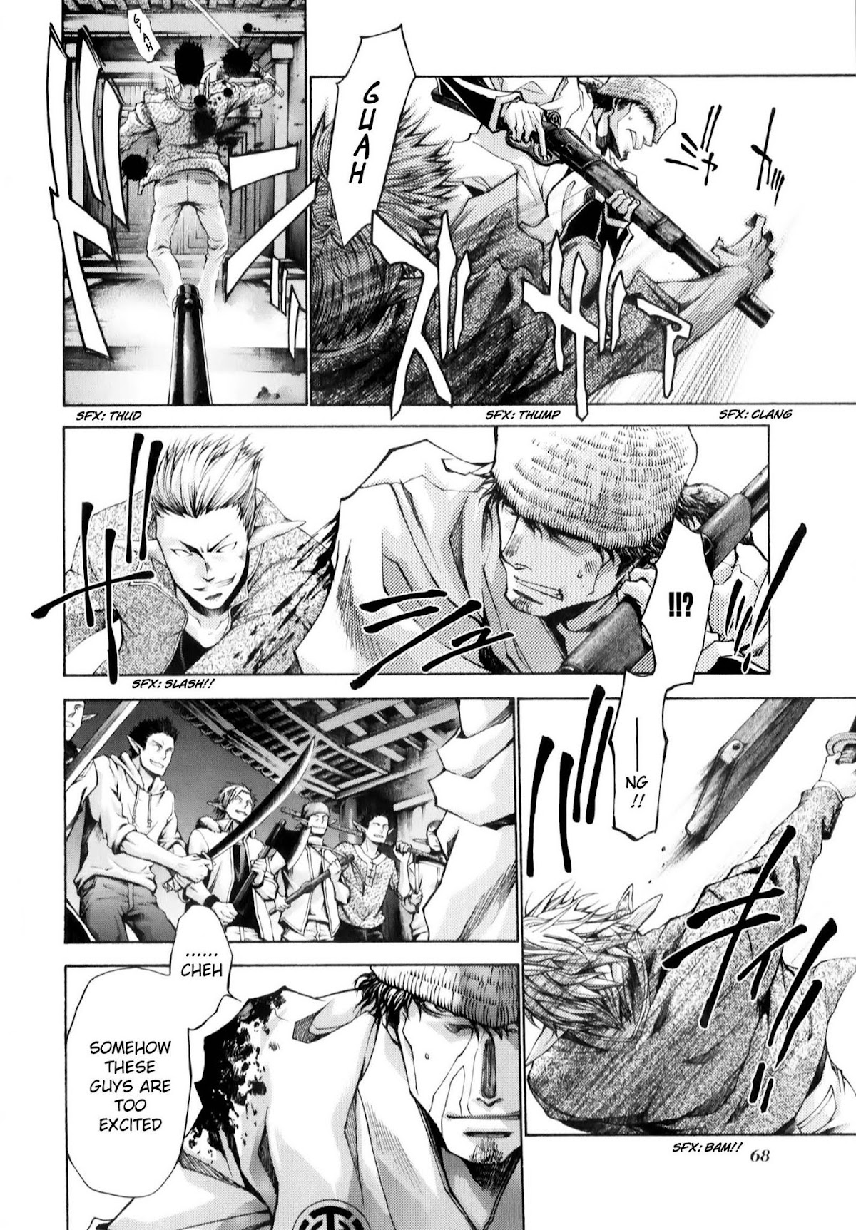 Saiyuki Reload Blast Chapter 8.2 page 4 - Chapter 8.2: Shot 4.4 (2)