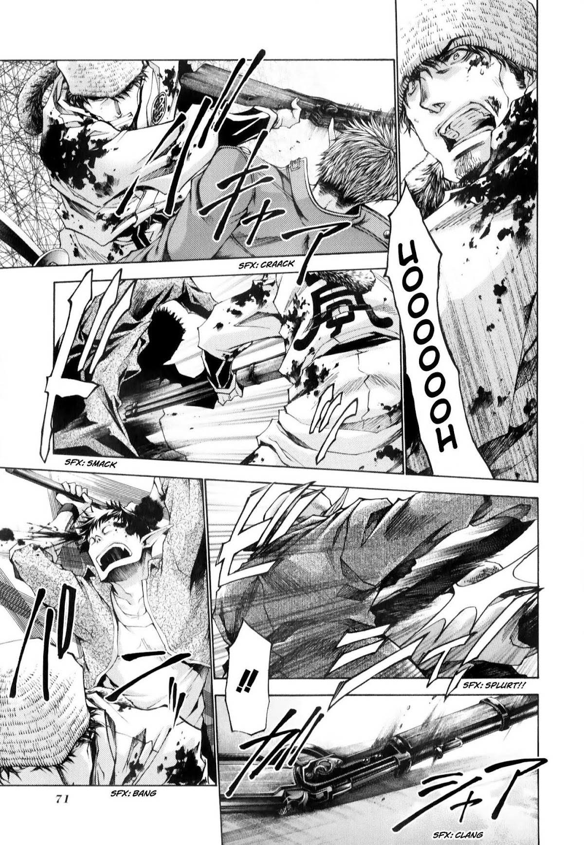 Saiyuki Reload Blast Chapter 8.2 page 7 - Chapter 8.2: Shot 4.4 (2)