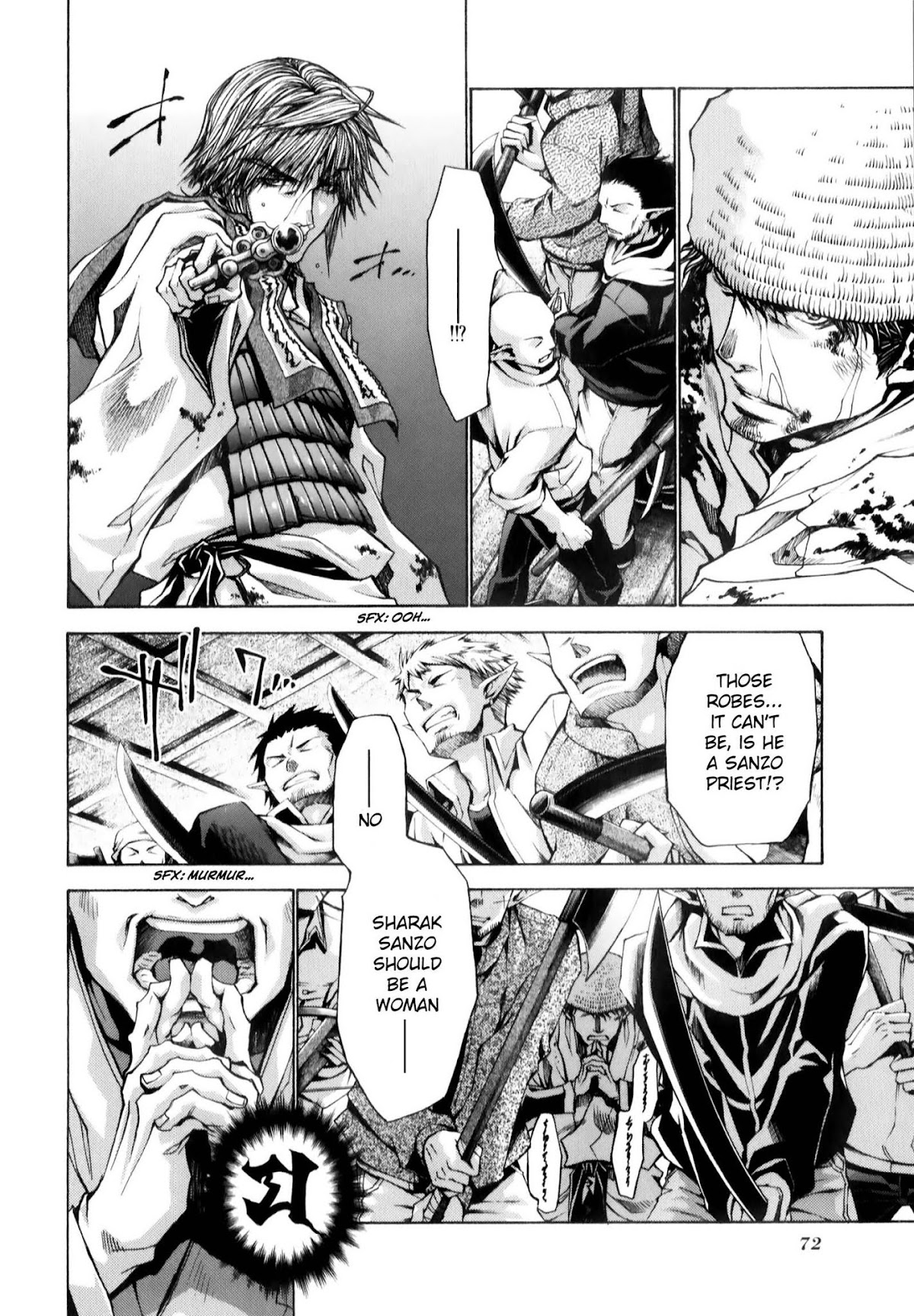 Saiyuki Reload Blast Chapter 8.2 page 8 - Chapter 8.2: Shot 4.4 (2)