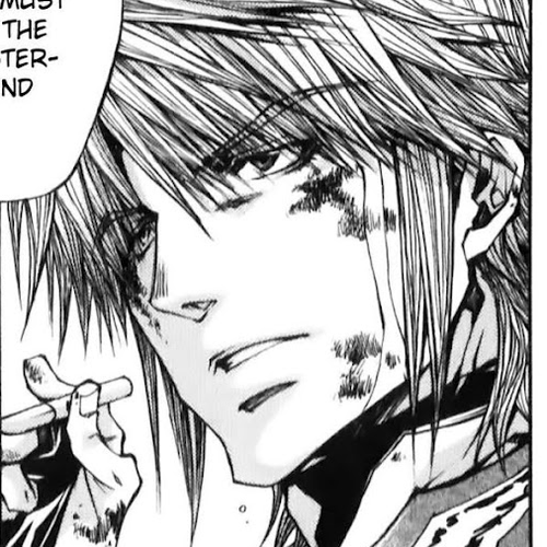 Saiyuki Reload Blast Chapter 8.2: Shot 4.4 (2) cover