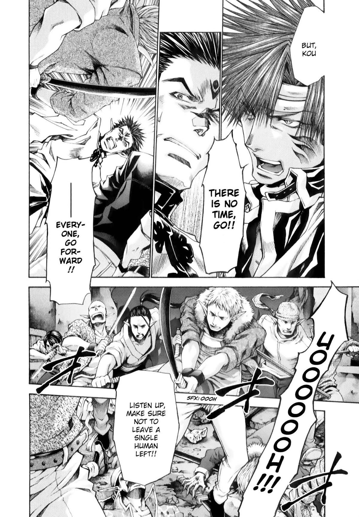 Saiyuki Reload Blast Chapter 9.1 page 11 - Chapter 9.1: Shot 4.5 (1)