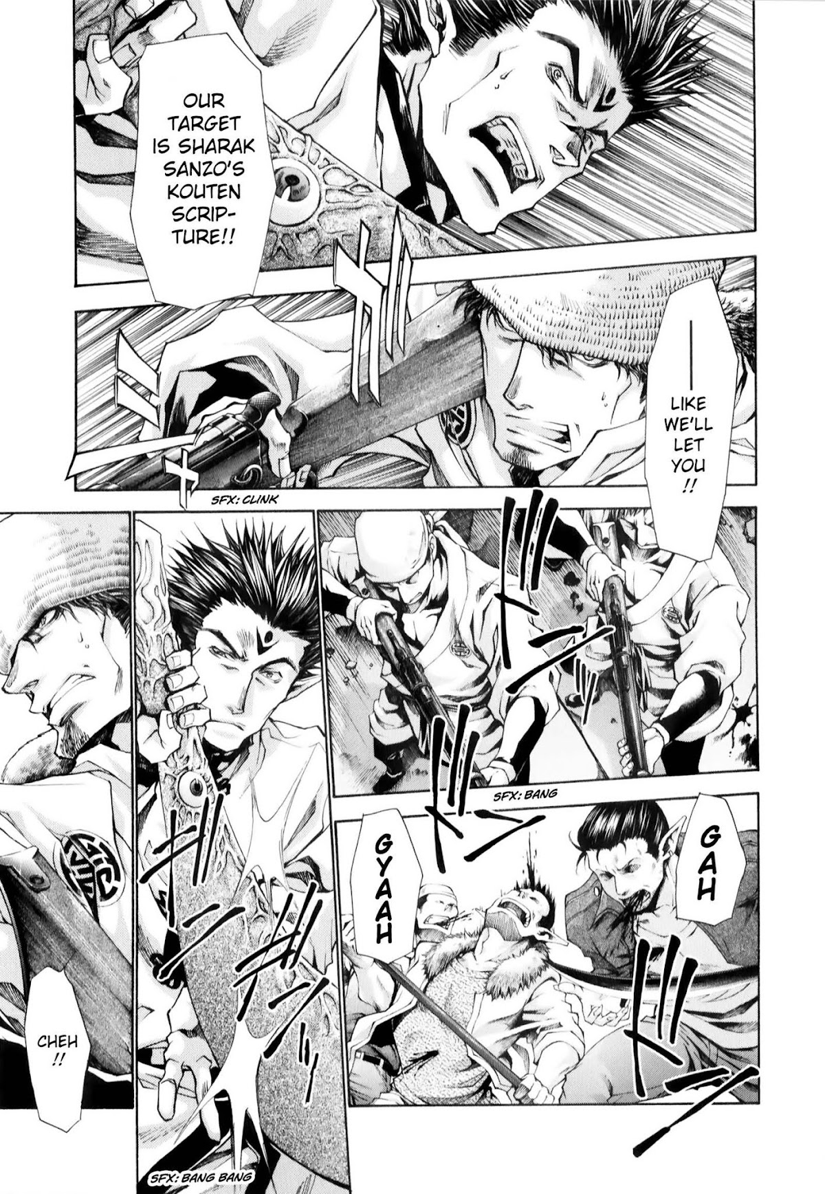 Saiyuki Reload Blast Chapter 9.1 page 12 - Chapter 9.1: Shot 4.5 (1)