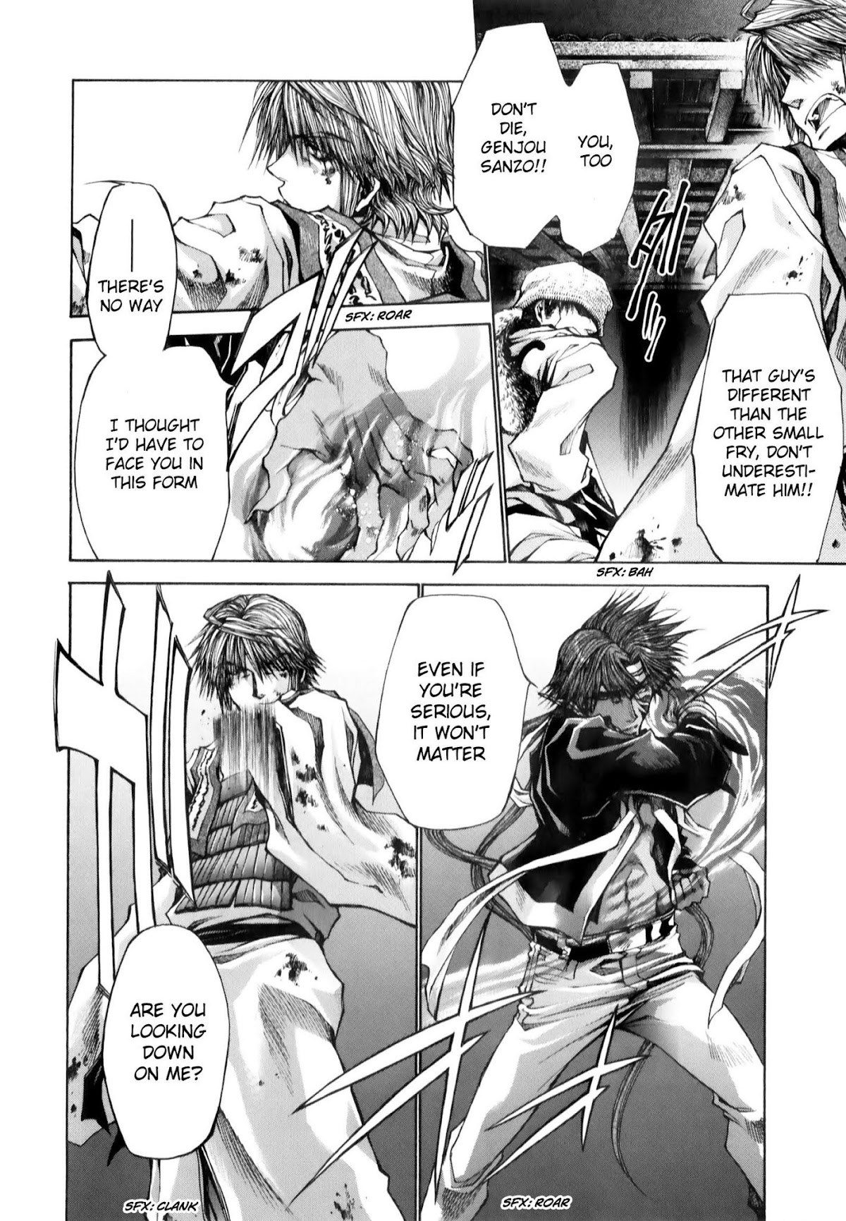 Saiyuki Reload Blast Chapter 9.1 page 13 - Chapter 9.1: Shot 4.5 (1)